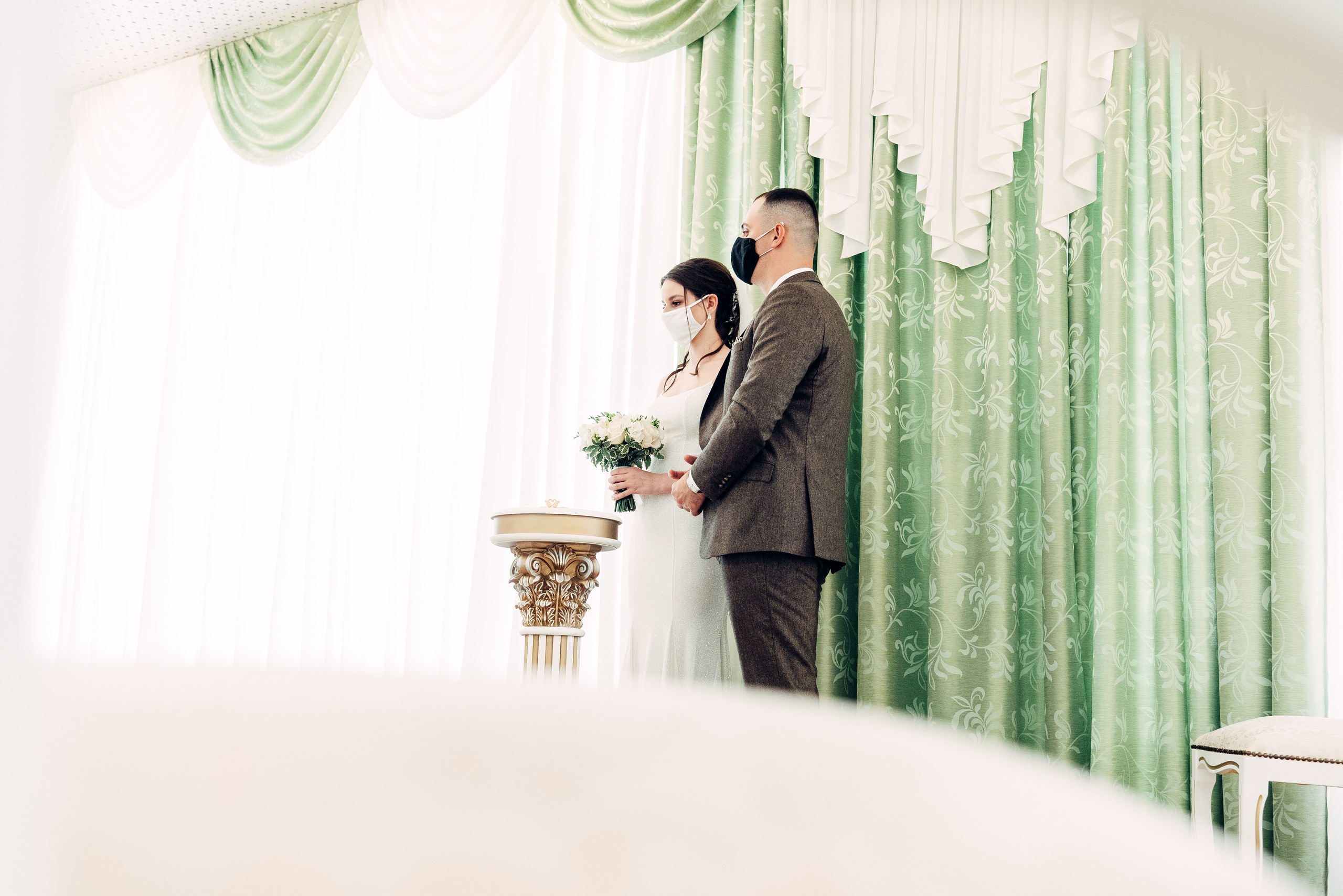 Денис и Анастасия. Свадебный фотограф в Москве Алексей Тук