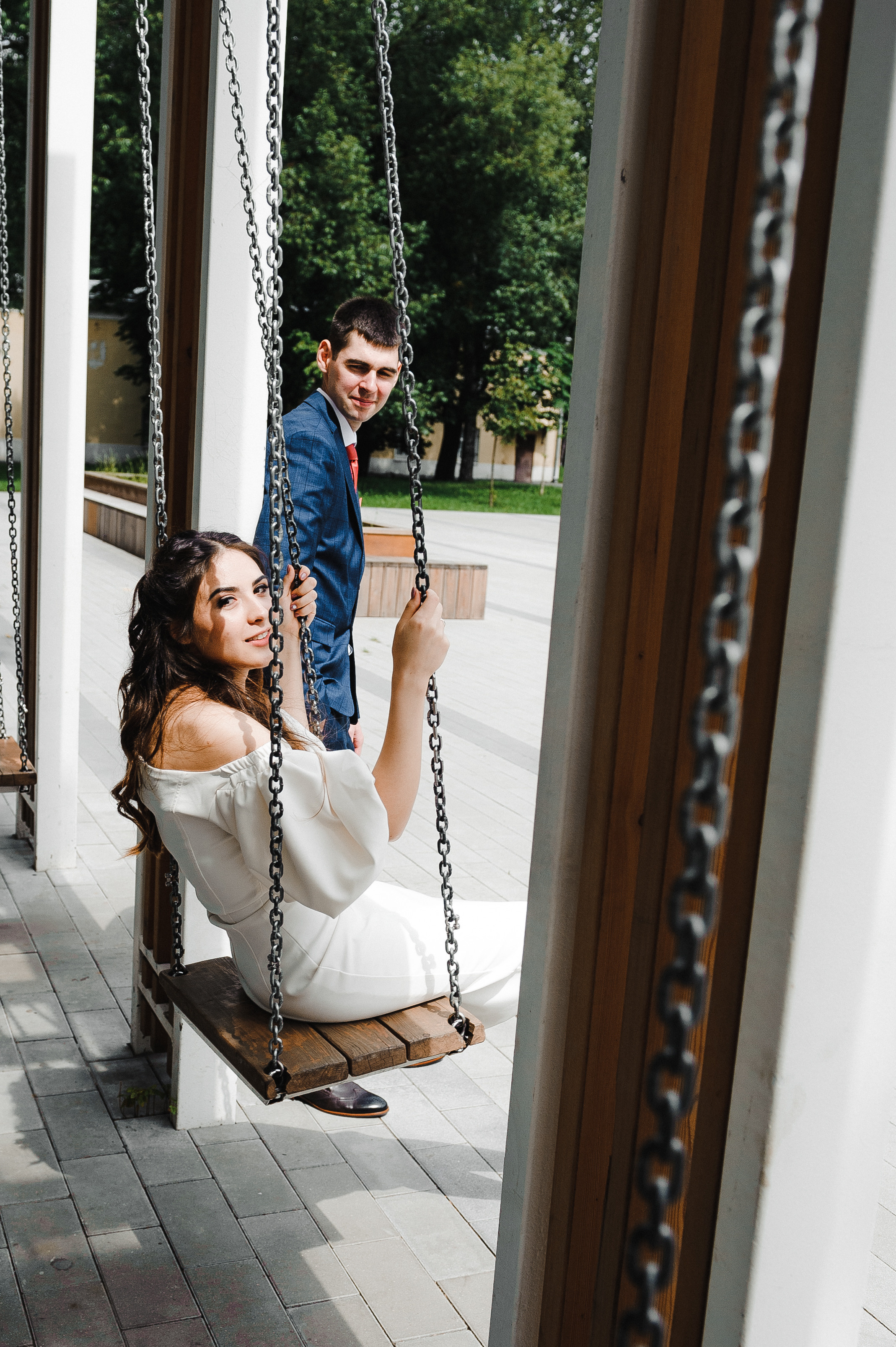 Андрей и Дания. Свадебный фотограф в Москве Алексей Тук