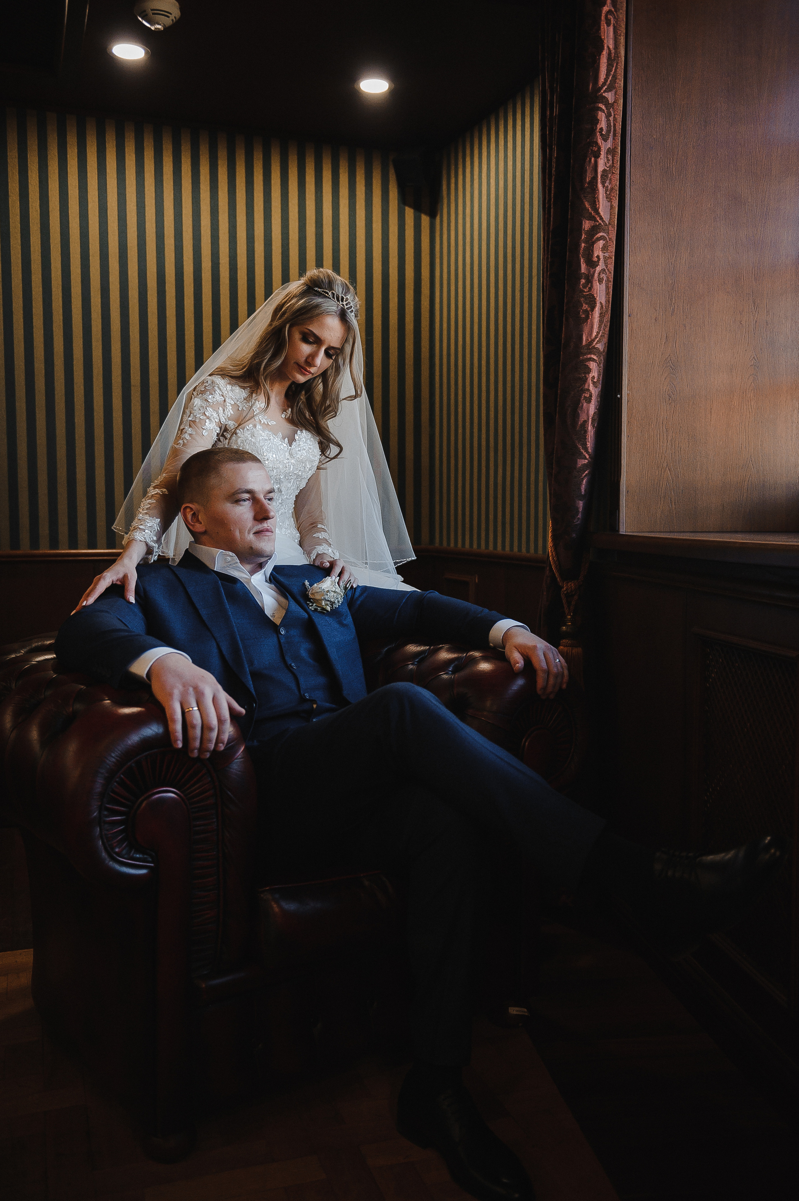 Сергей и Юля. Свадебный фотограф в Москве Алексей Тук