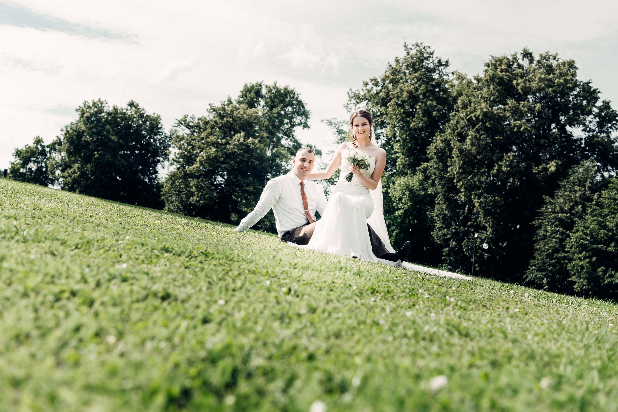 Денис и Анастасия. Свадебный фотограф в Москве Алексей Тук