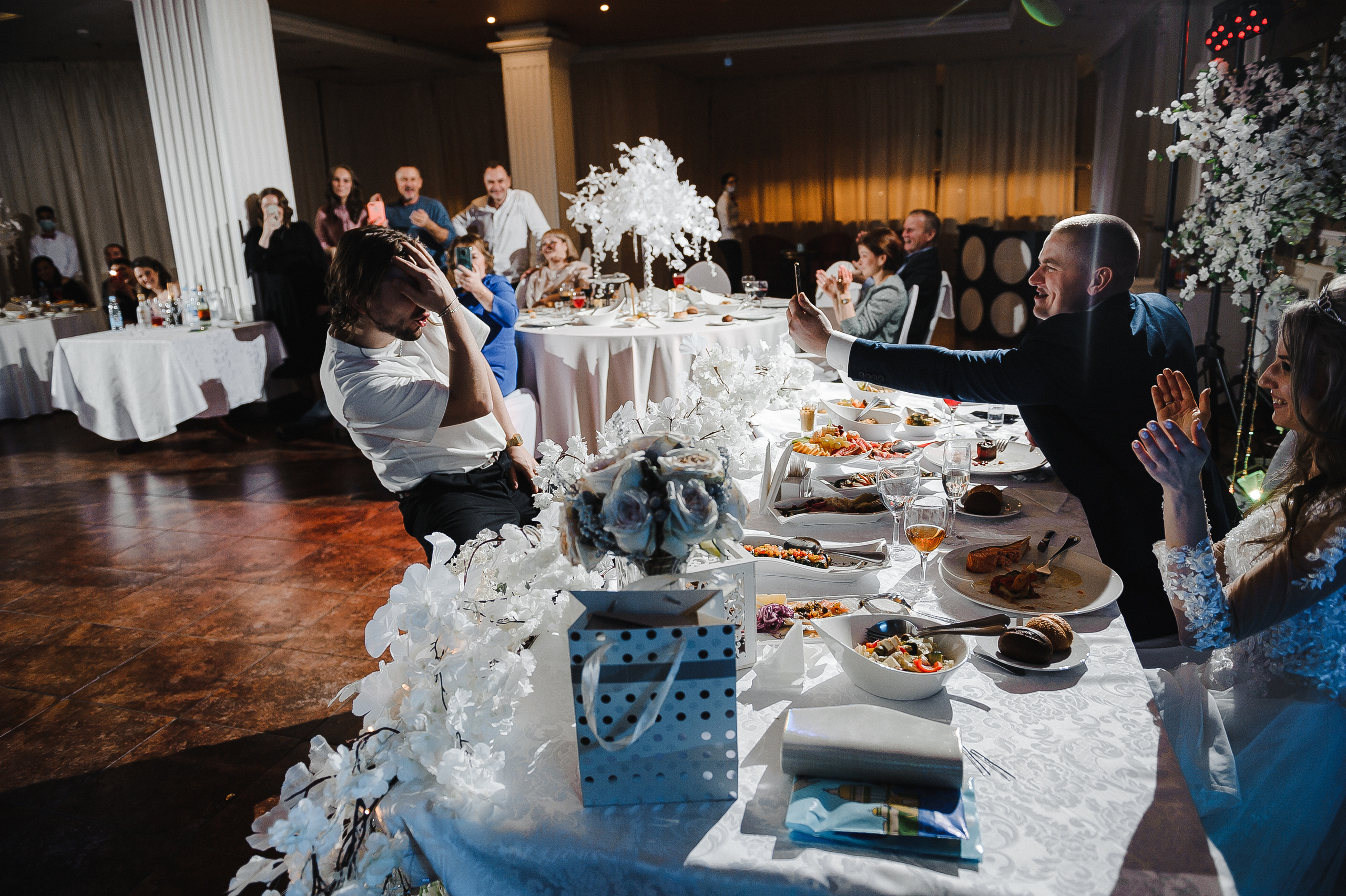 Сергей и Юля. Свадебный фотограф в Москве Алексей Тук