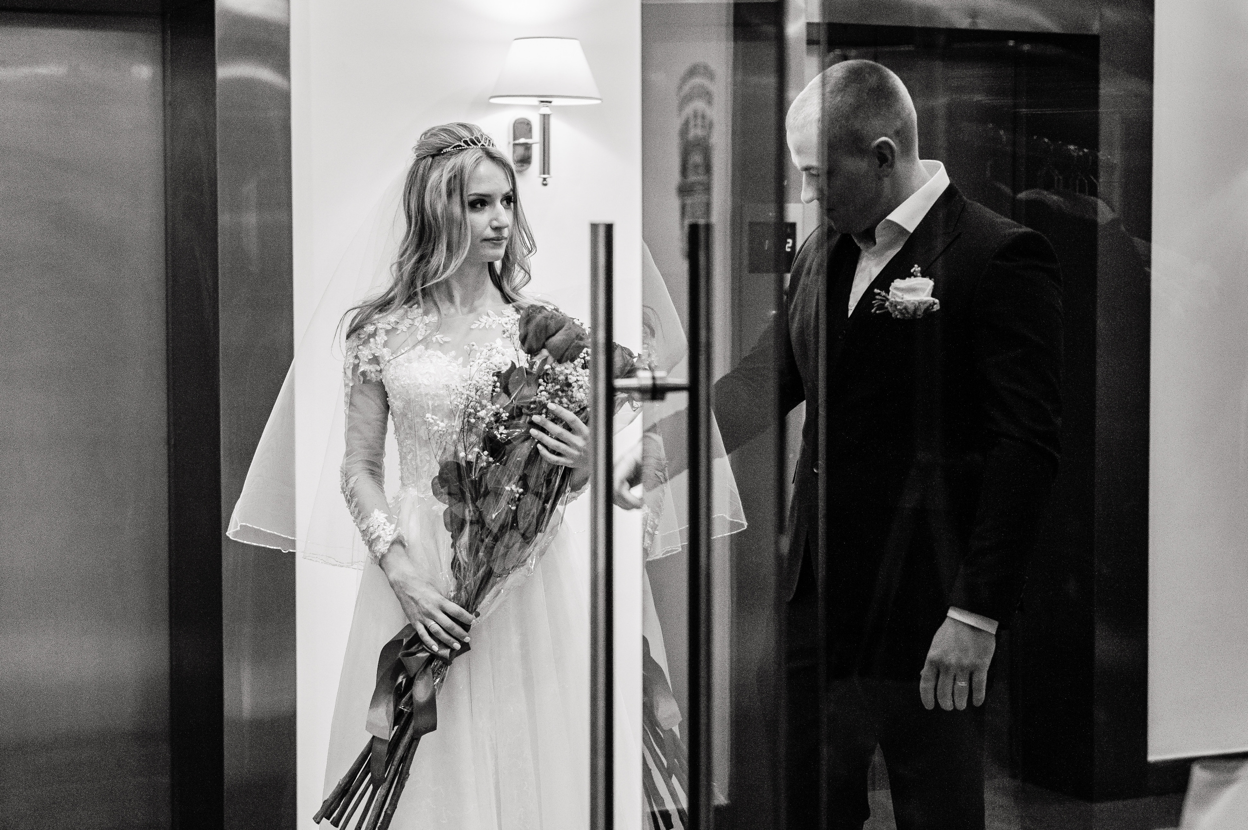 Сергей и Юля. Свадебный фотограф в Москве Алексей Тук