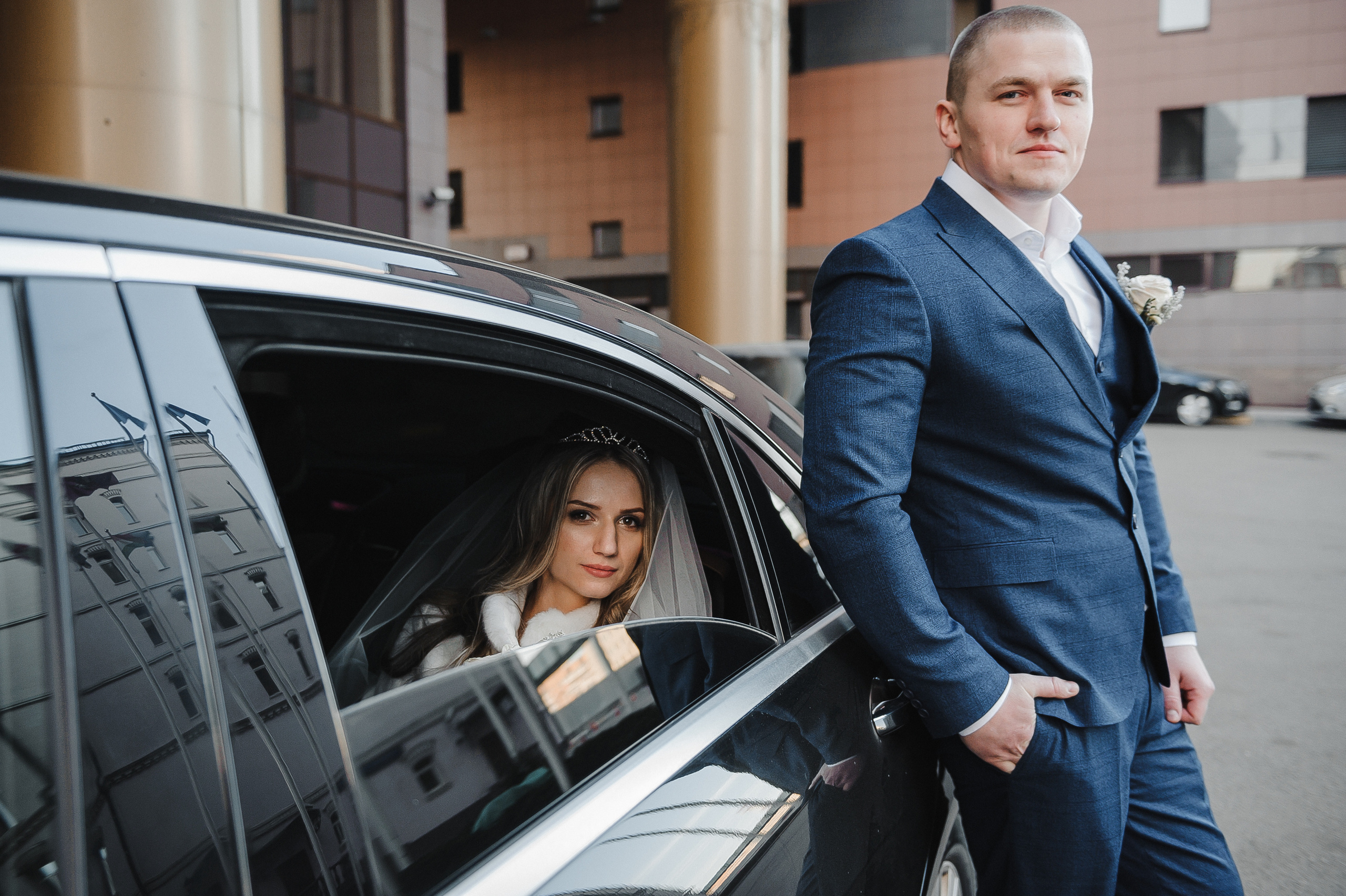 Сергей и Юля. Свадебный фотограф в Москве Алексей Тук