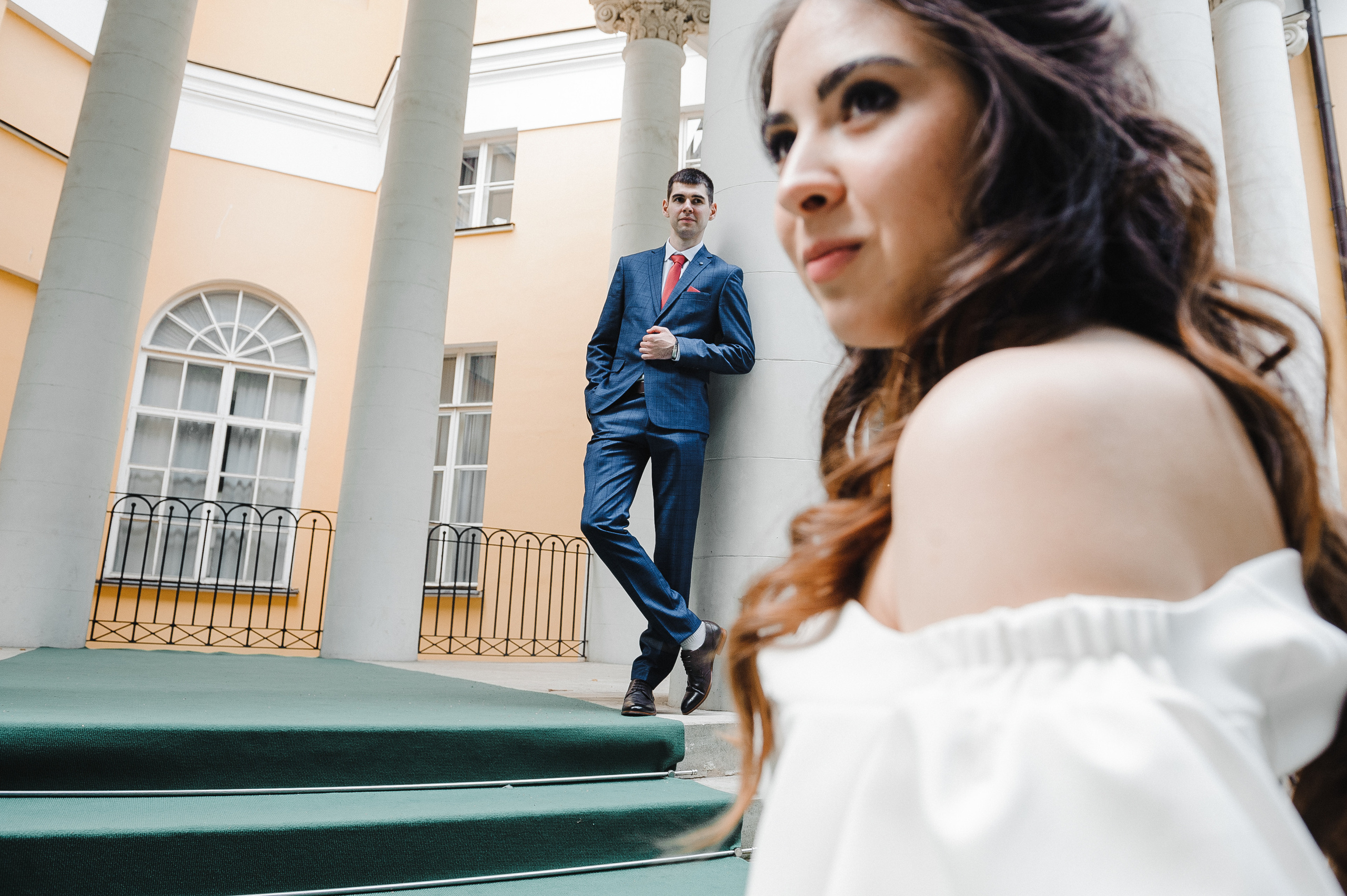 Андрей и Дания. Свадебный фотограф в Москве Алексей Тук