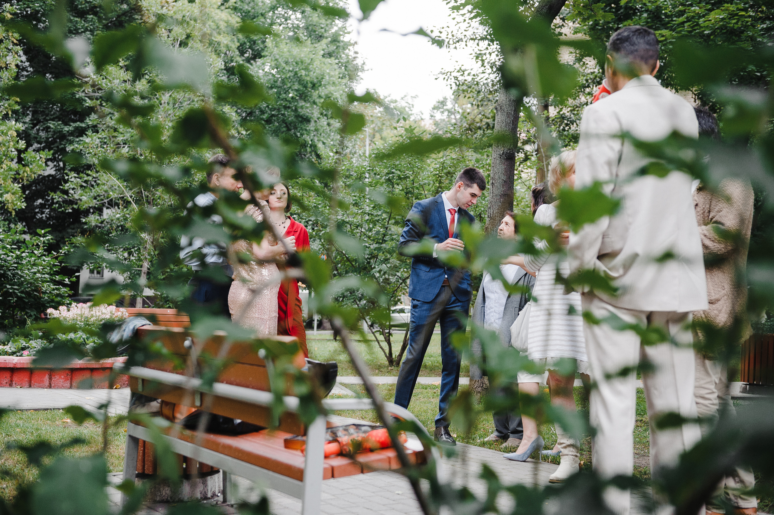 Андрей и Дания. Свадебный фотограф в Москве Алексей Тук