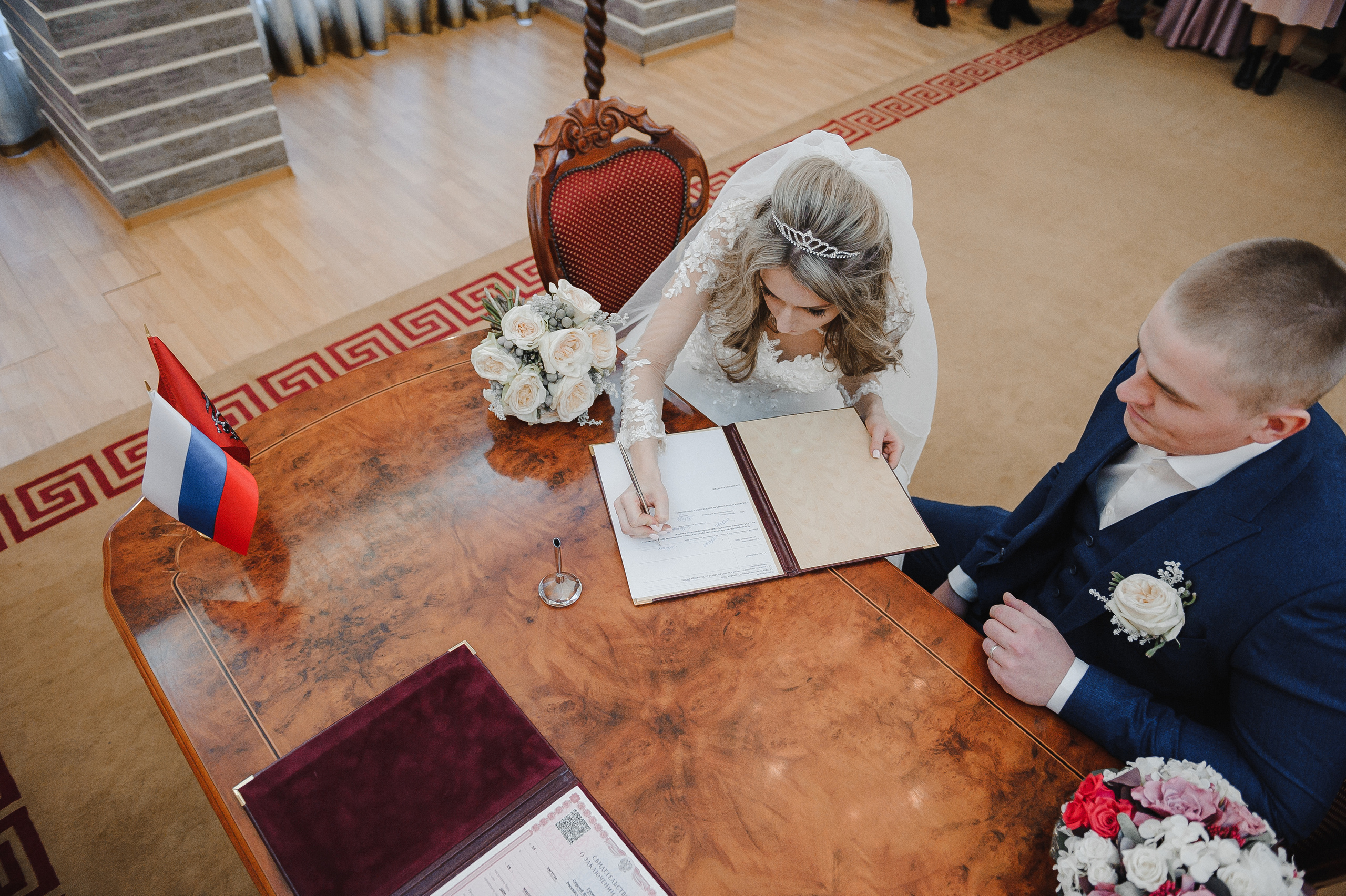 Сергей и Юля. Свадебный фотограф в Москве Алексей Тук