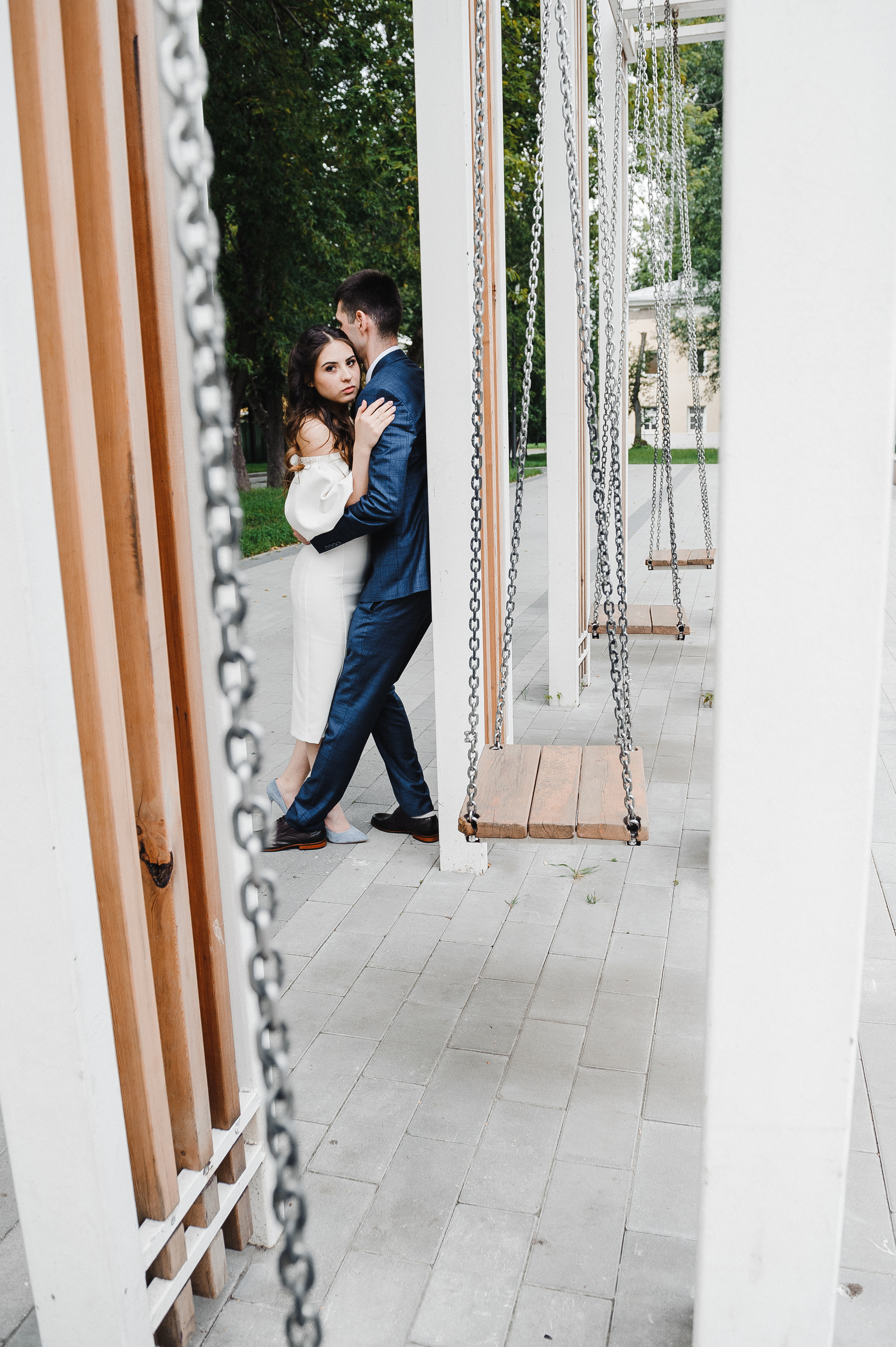 Андрей и Дания. Свадебный фотограф в Москве Алексей Тук