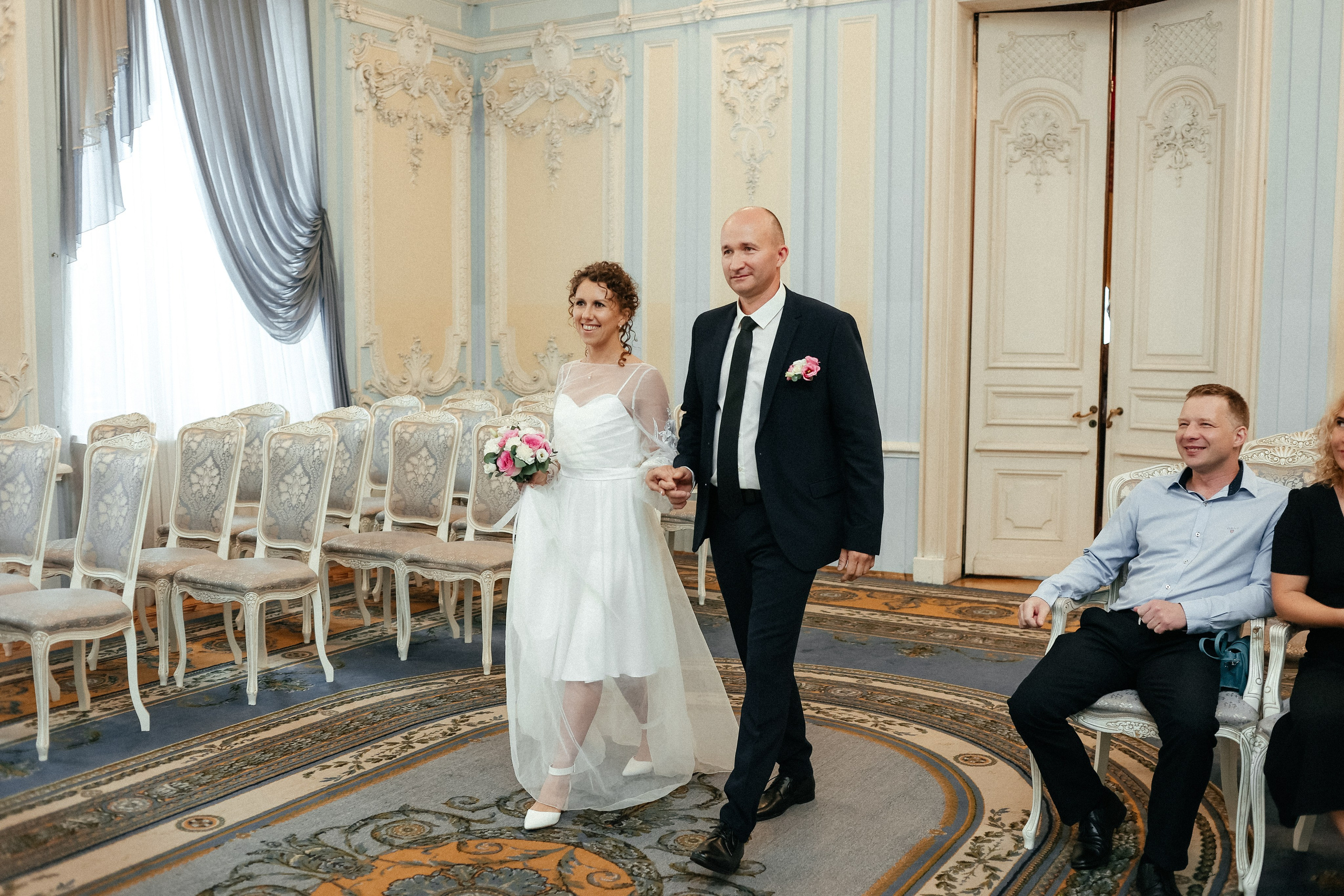 Алексей и Ксения (свадьба). Главная