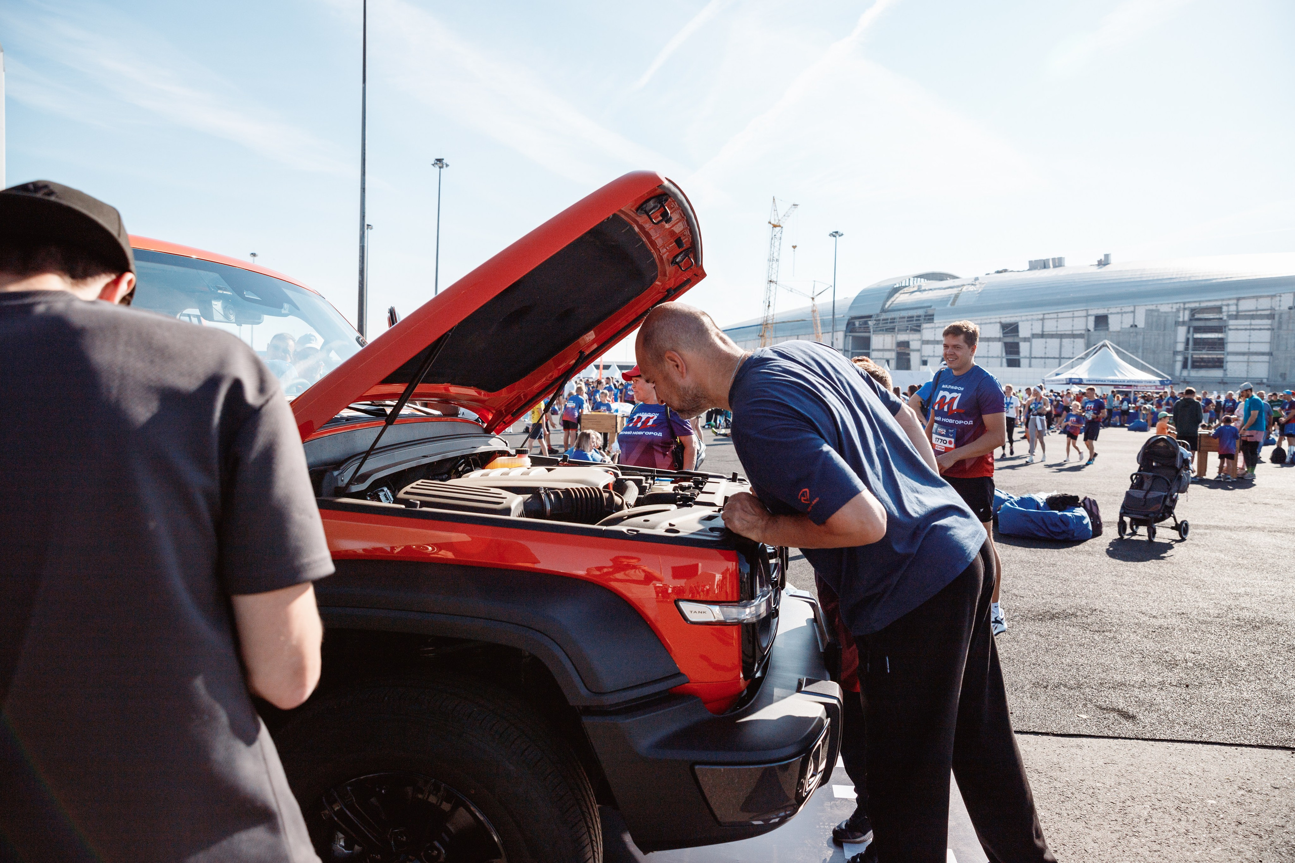 Экспо TANK. Фотограф Захваткин Роман