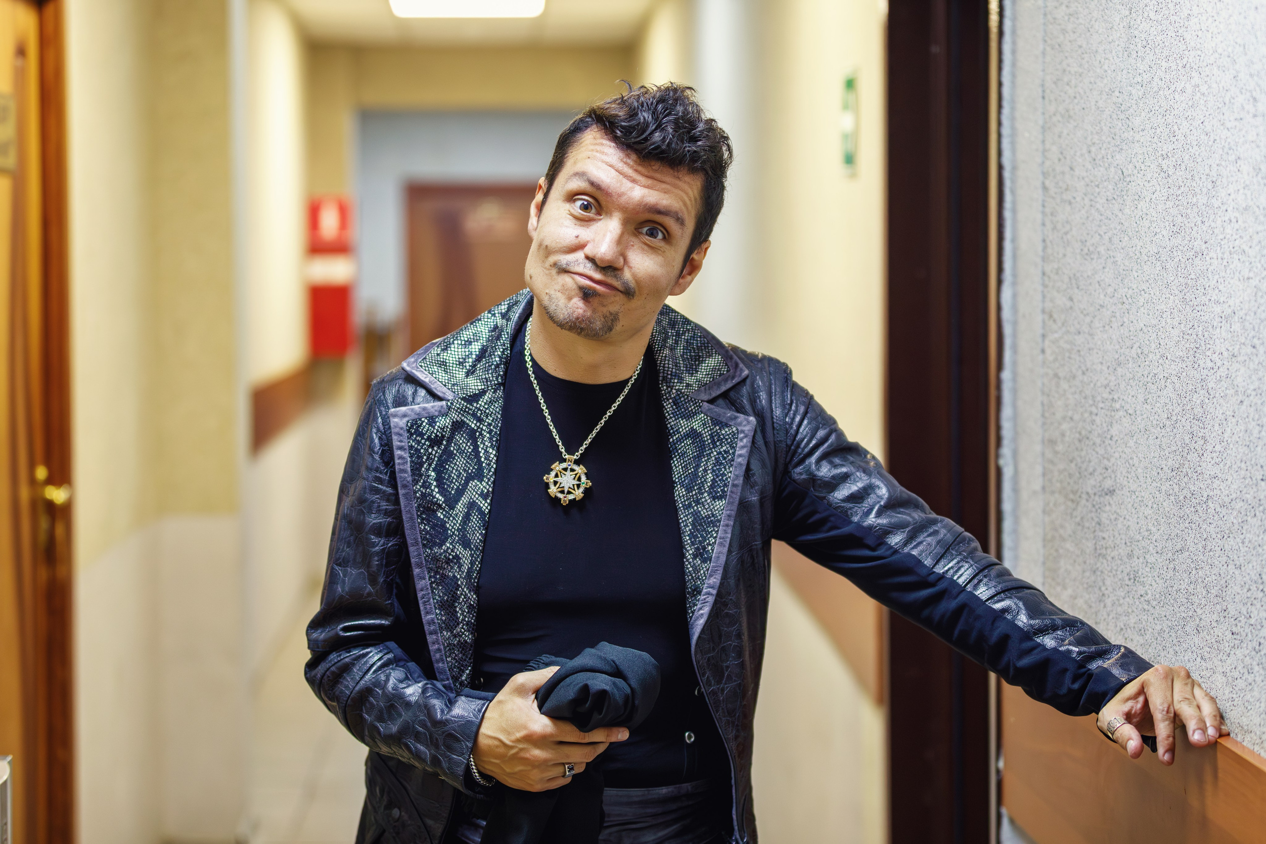 Мюзикл. Скрипка Паганини. Бэкстейдж. Фотограф портретист в Троицке и Москве Иван Парусиди