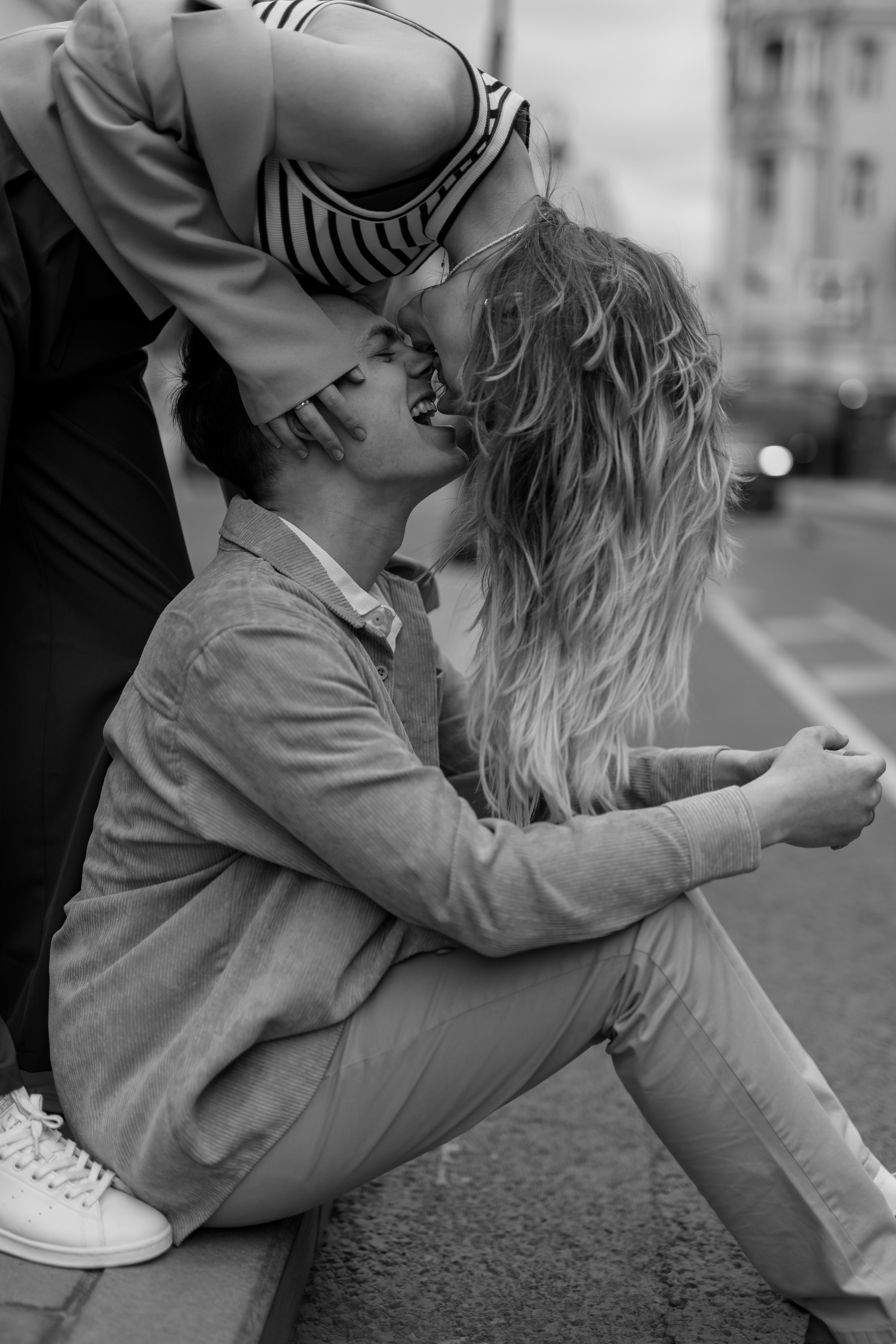 Женя с мужем. Свадебный и портретный фотограф в Москве, Туле и Брянске Дара Евсеева