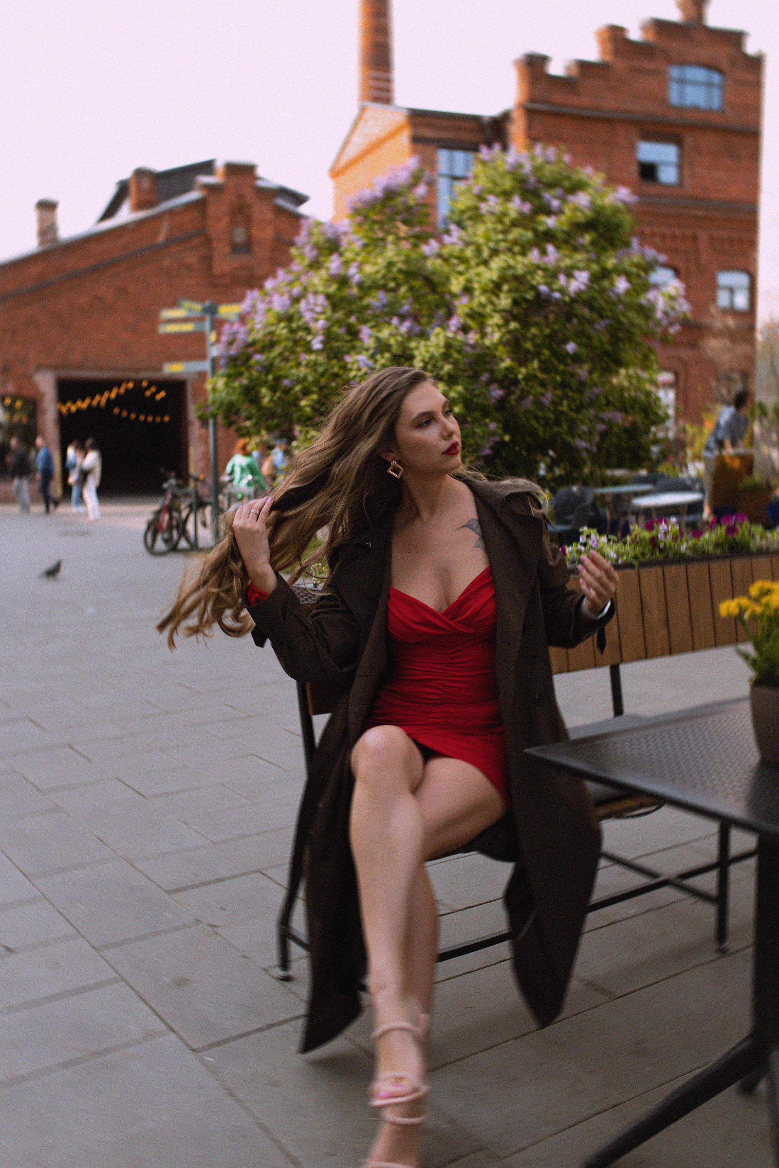 Уличная съёмка. Фотограф Роксана, Санкт-Петербург