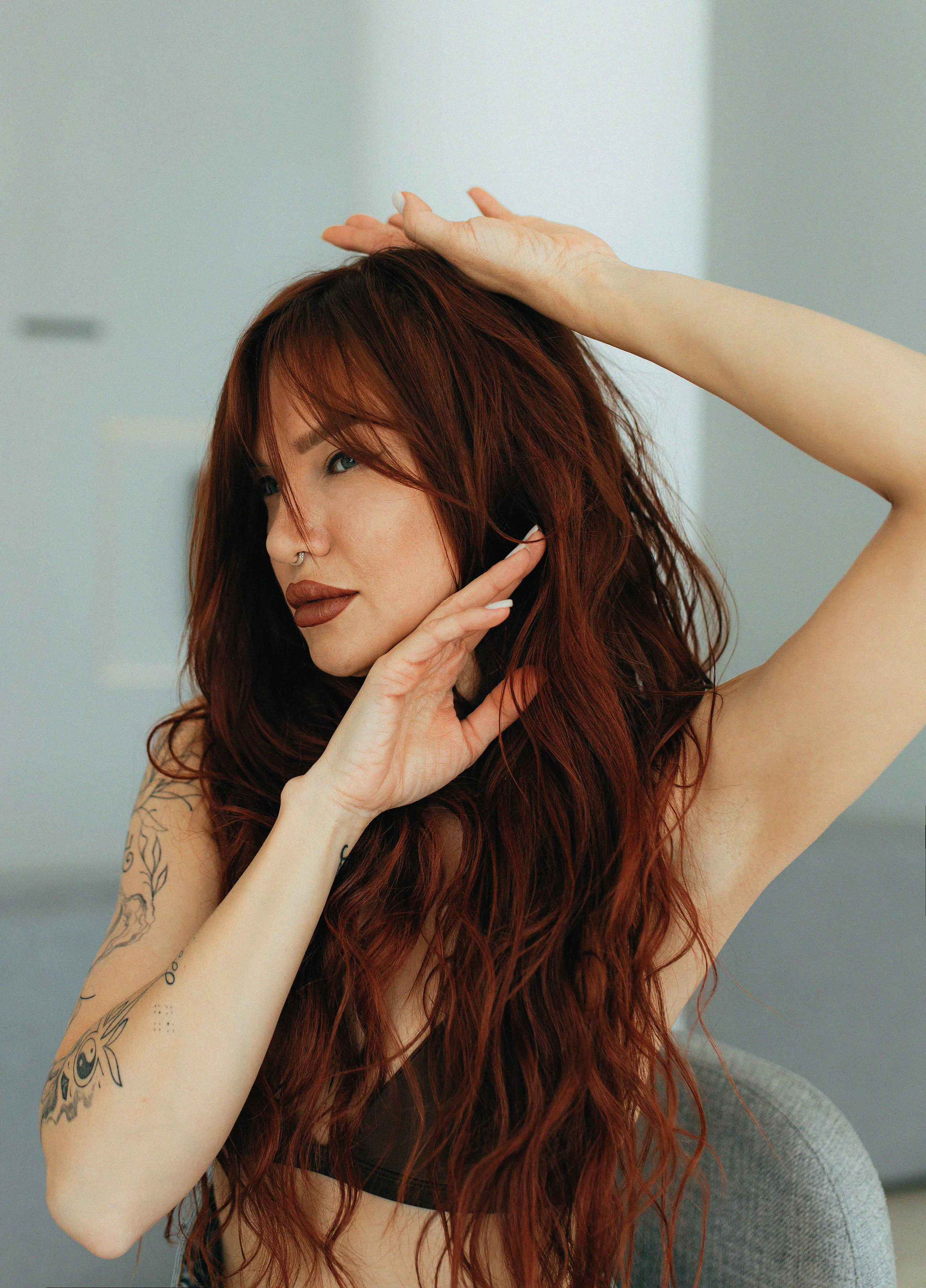 Студийная съёмка. Фотограф Роксана, Санкт-Петербург