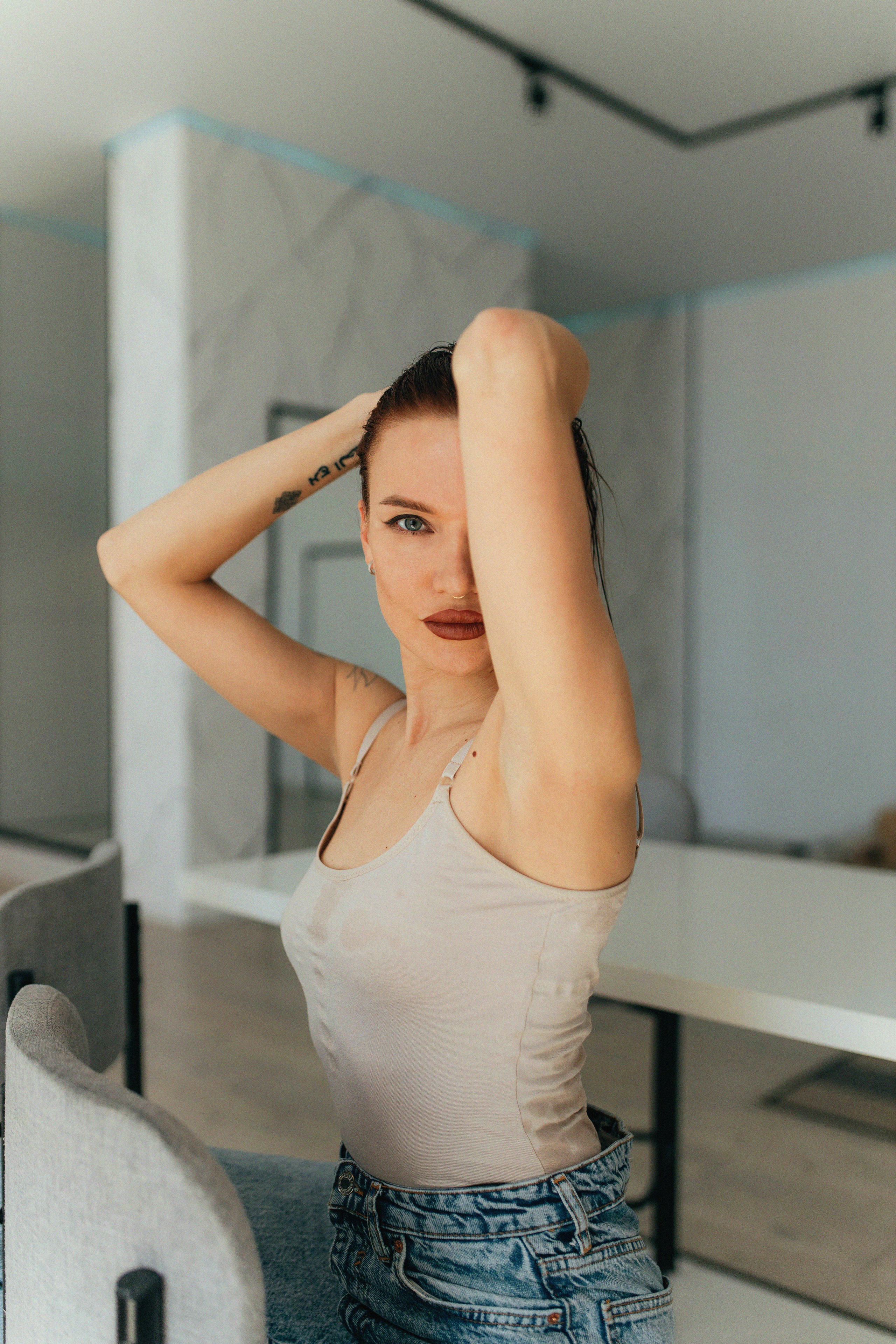 Студийная съёмка. Фотограф Роксана, Санкт-Петербург