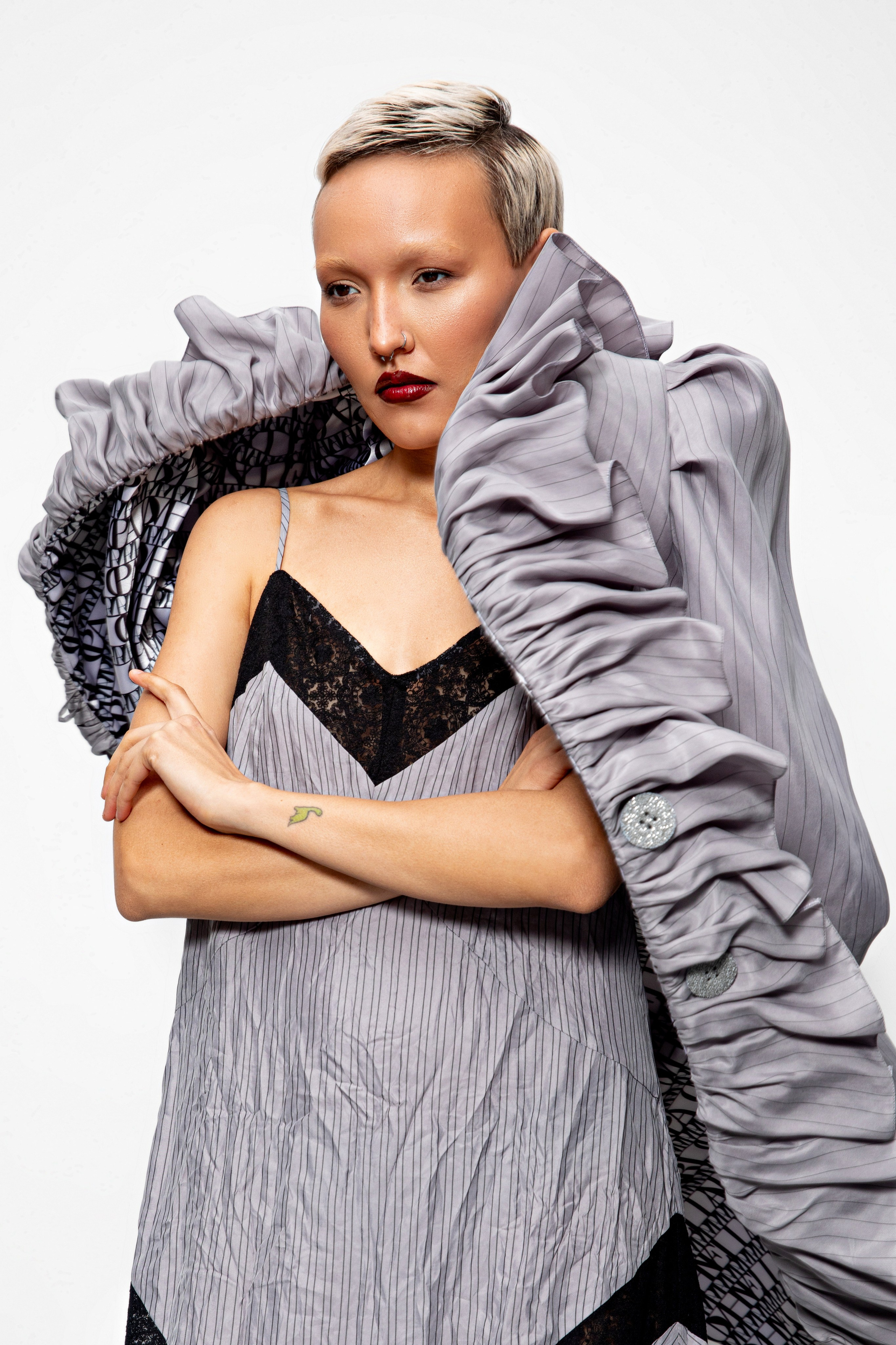 Polina Mircheva S/S 2025 catalog. Жиркова Ирина — фотограф для брендов в Москве