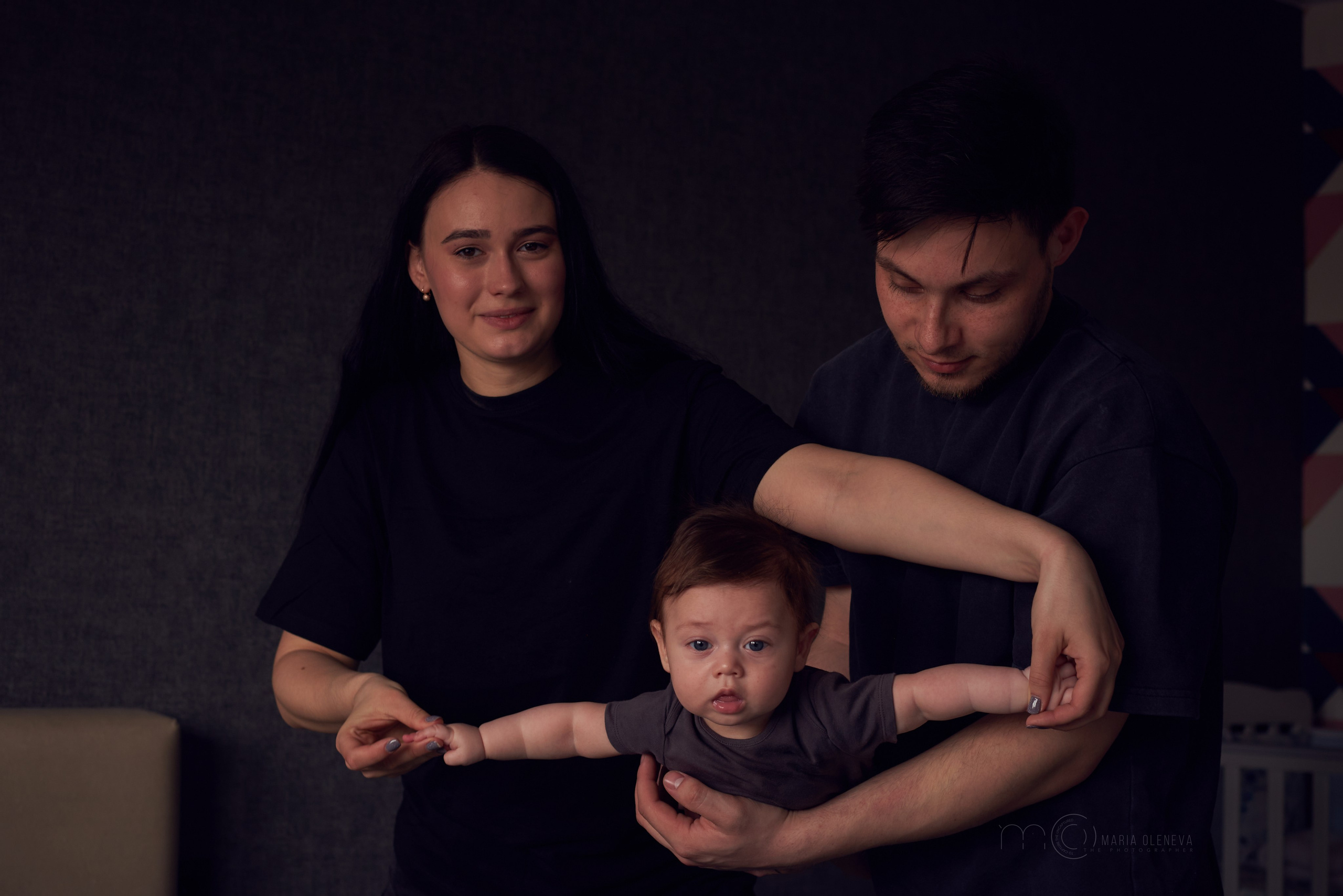 Маленькое счастье. Фотограф Мария Оленева