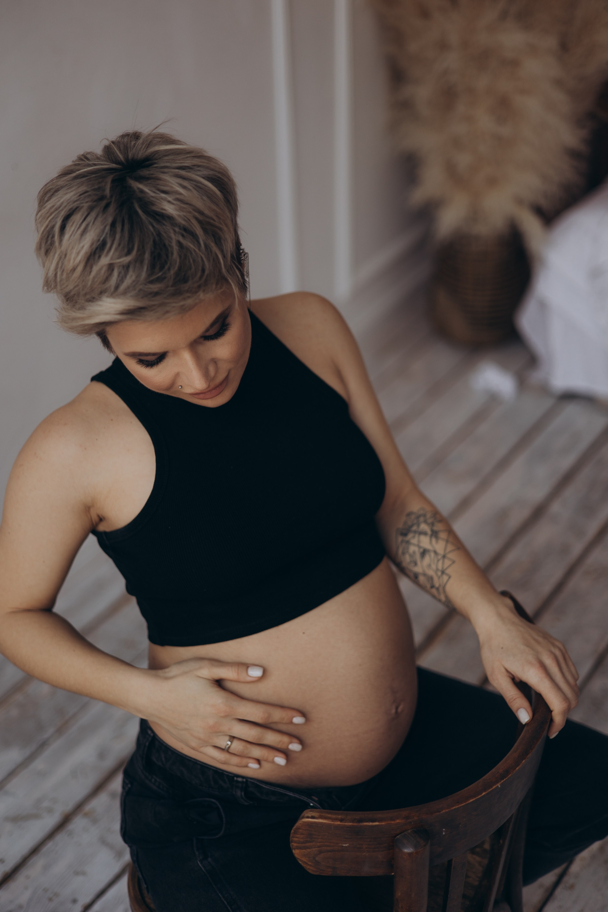 В объятиях ожидания. Семейный фотограф в Магнитогорске Алина Рыжова