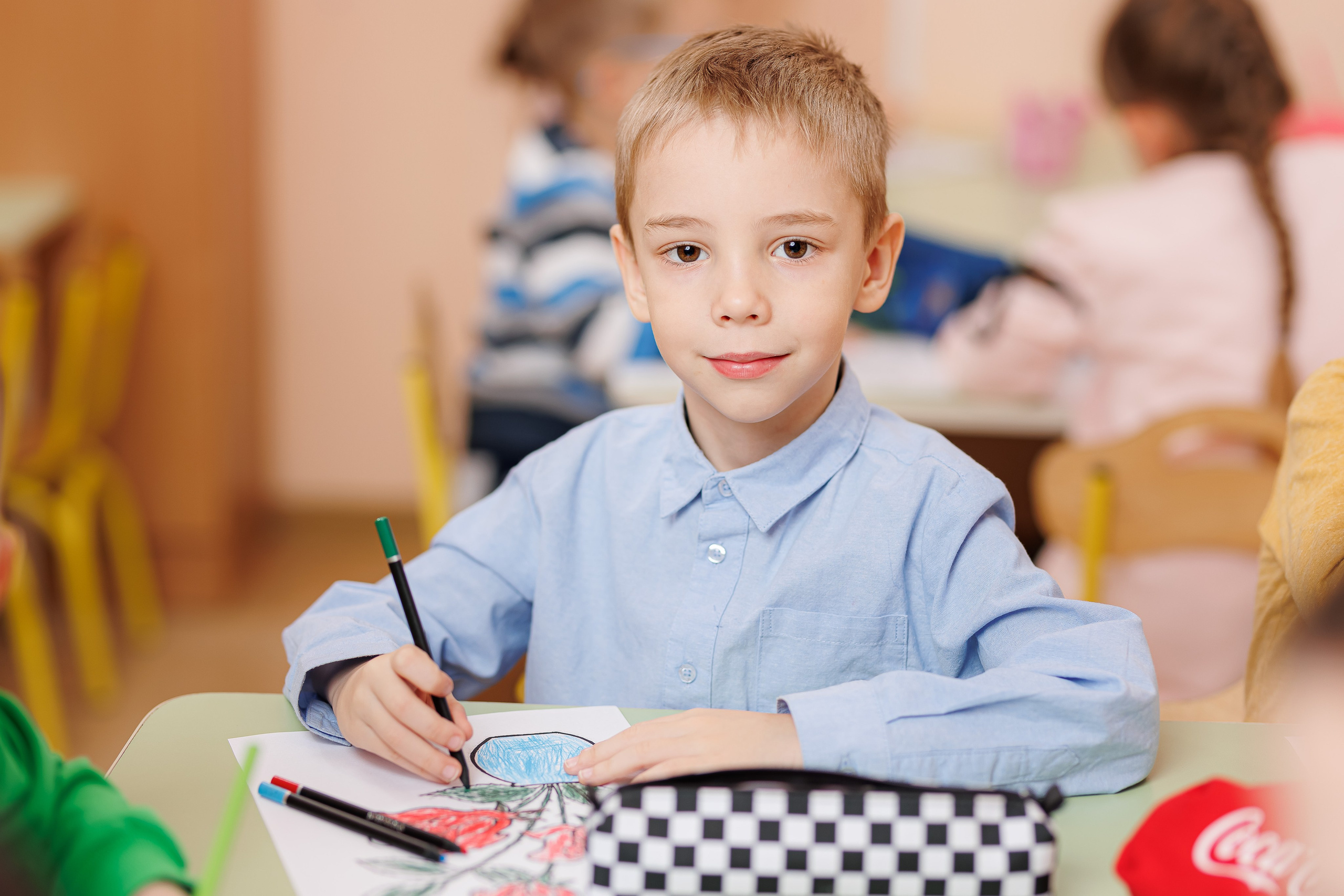 День в саду. Семейный и детский фотограф Комина Елена, Власиха, Одинцово
