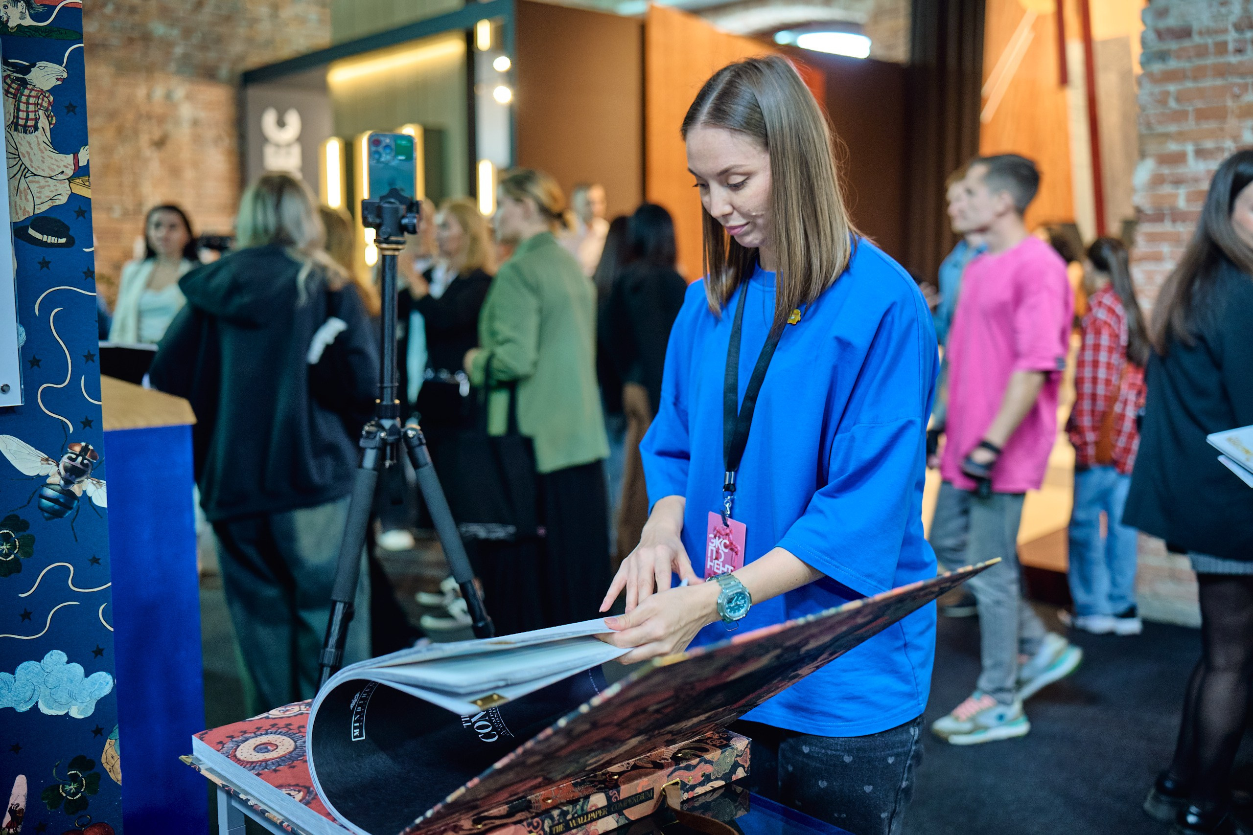 Design Week. Профессиональный репортажный фотограф Инесса Иминова