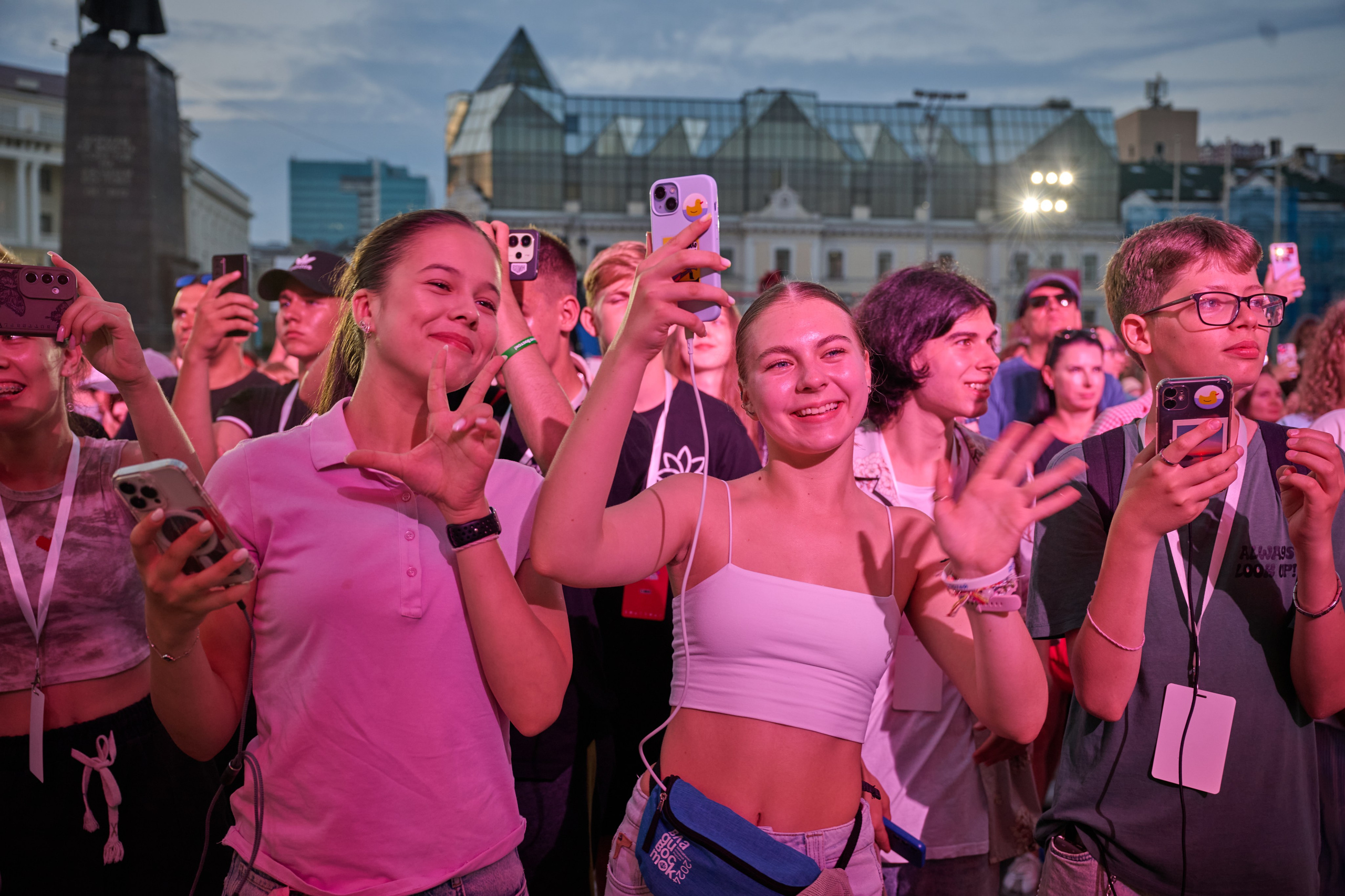 День молодежи вечерняя программа. Профессиональный репортажный фотограф Инесса Иминова