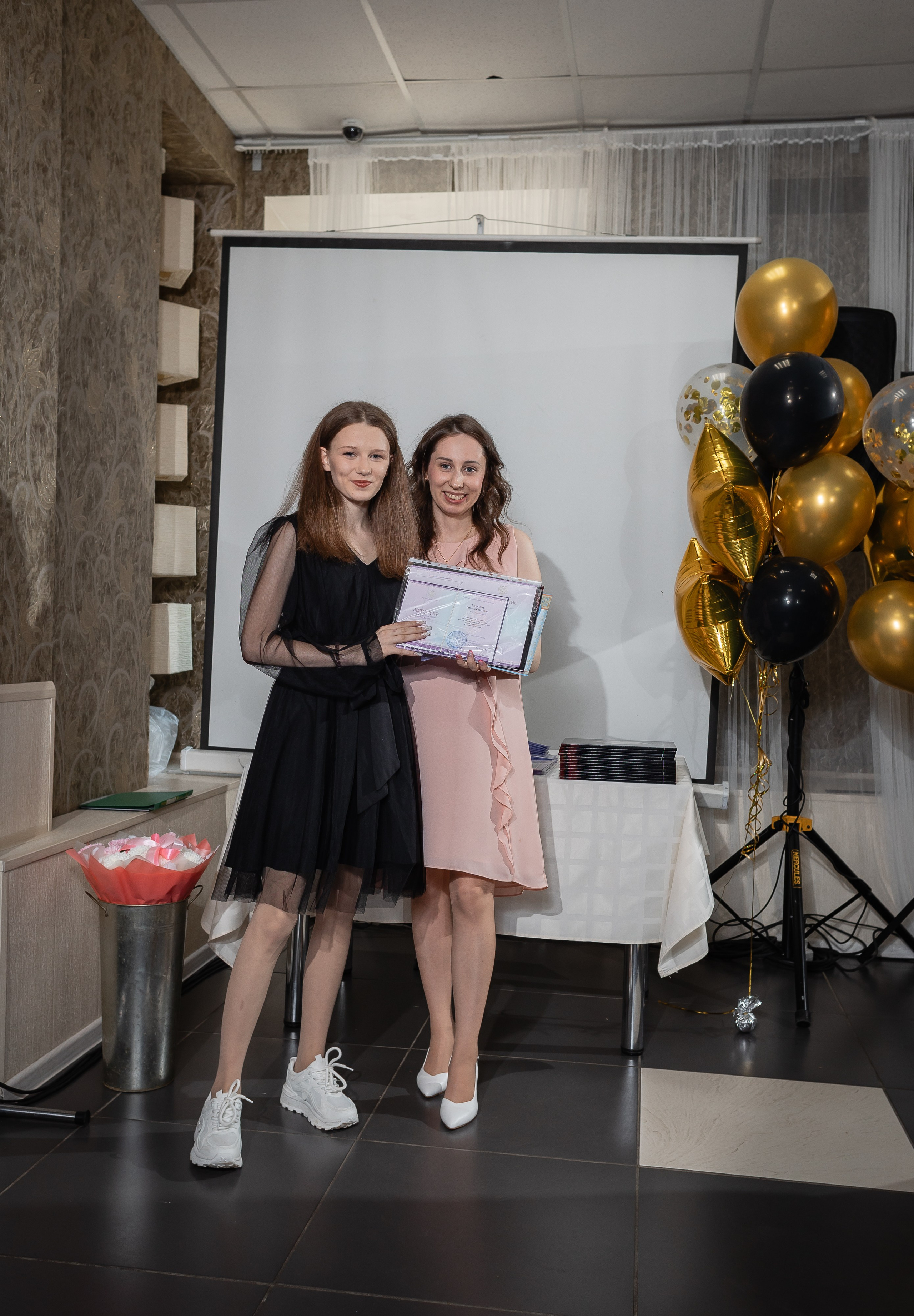 Выпускной «Art cafe Stendhal». Фотограф Татьяна Орлова