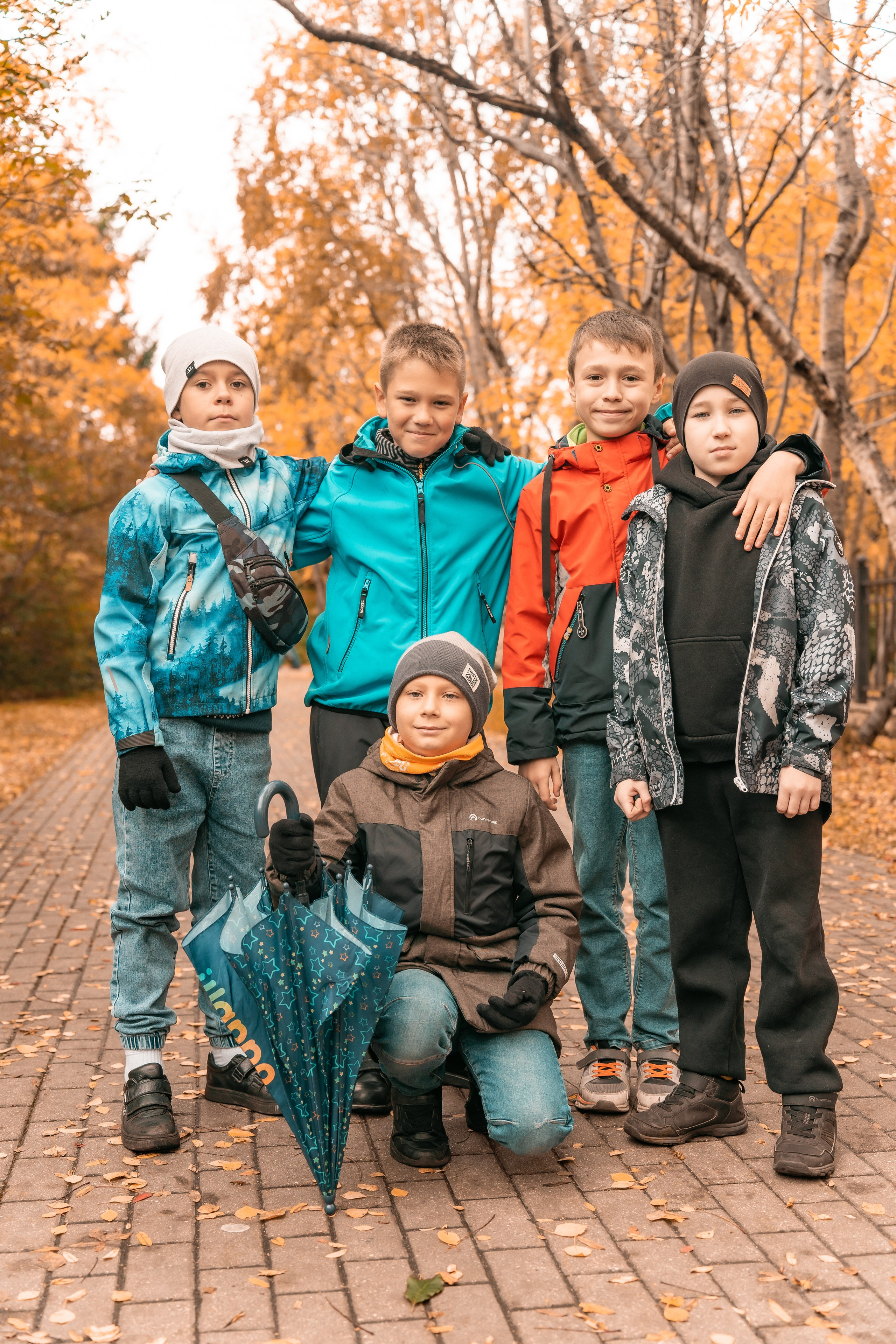 Осень 4 класс