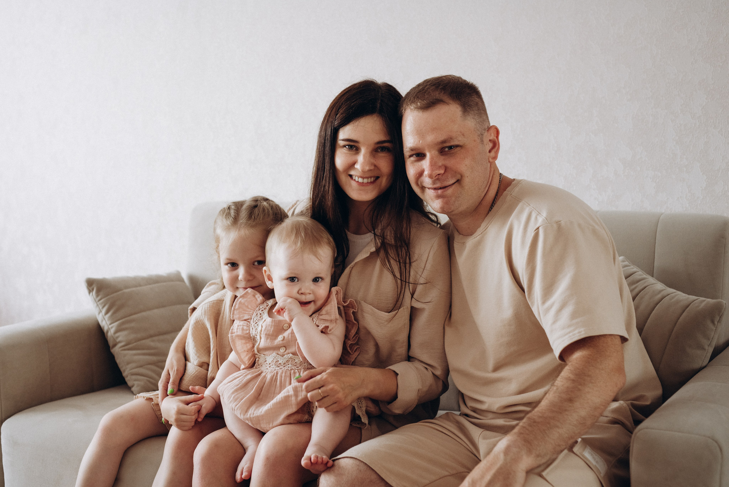 Агата 1 годик. Фотограф новорождённых и семейный фотограф в Иваново Любовь Капранова