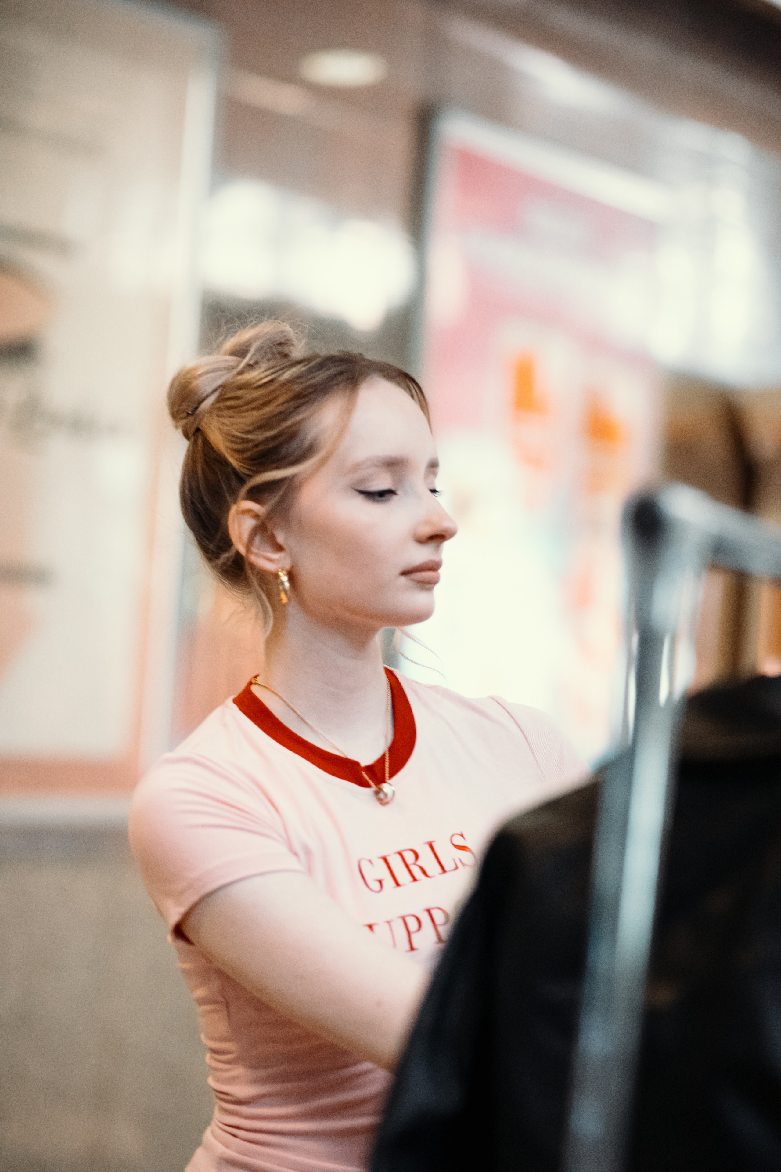 КАМПЕЙН ЭСКАЛАТОР. Елизавета Федотова | фэшн-фотограф