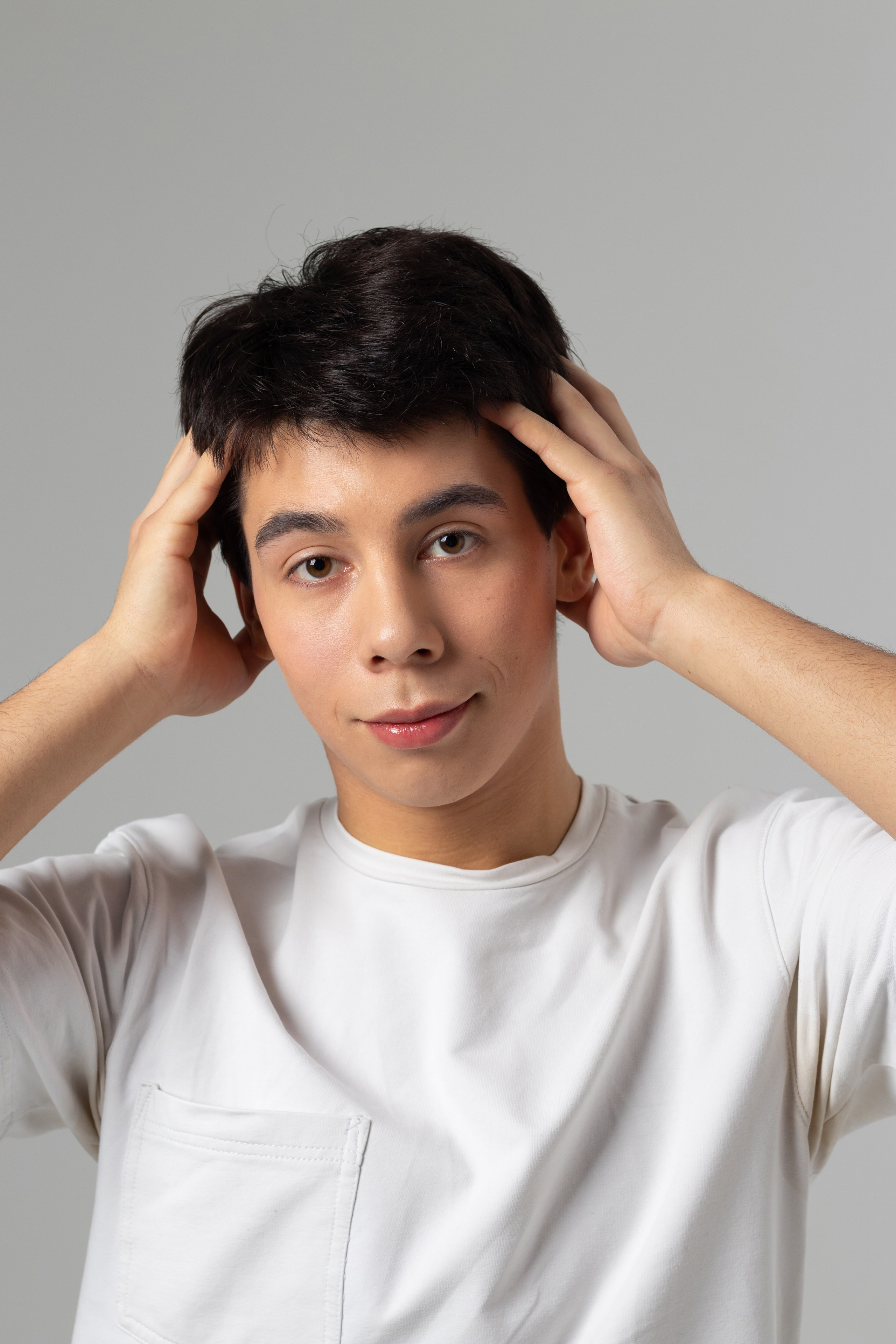 Модельные тесты. Фотограф Чебоксары