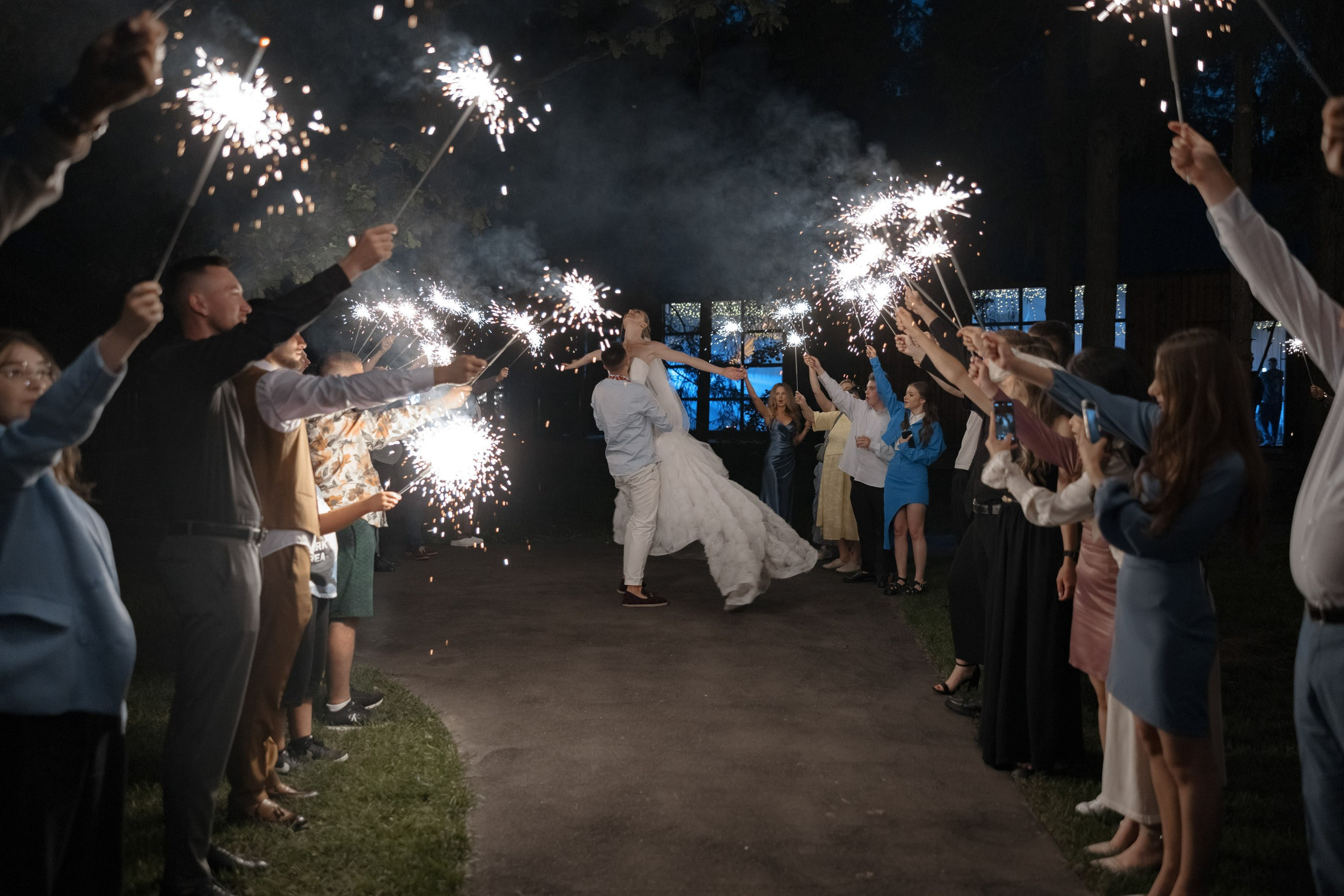 Павел и Ксения. Свадебный фотограф и видеограф Юрий и Эля Дубинины