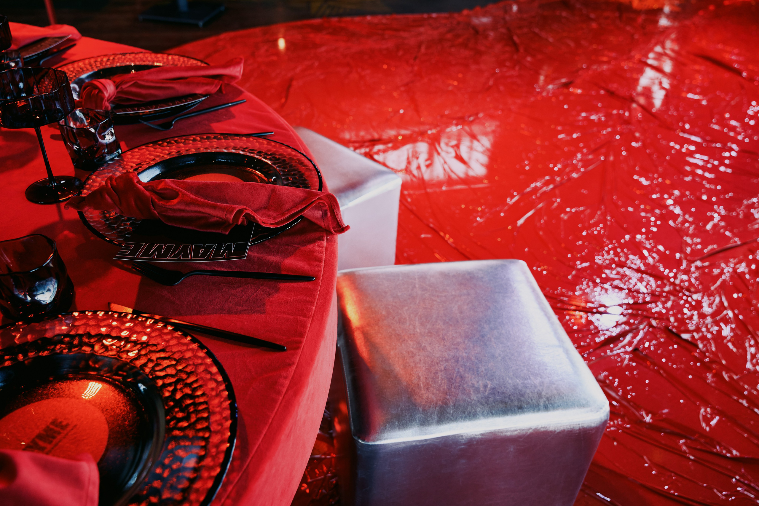 MAYME | март 26 | г. Москва, ресторан «JAMMA». МашаШарики | Декоратор | Москва