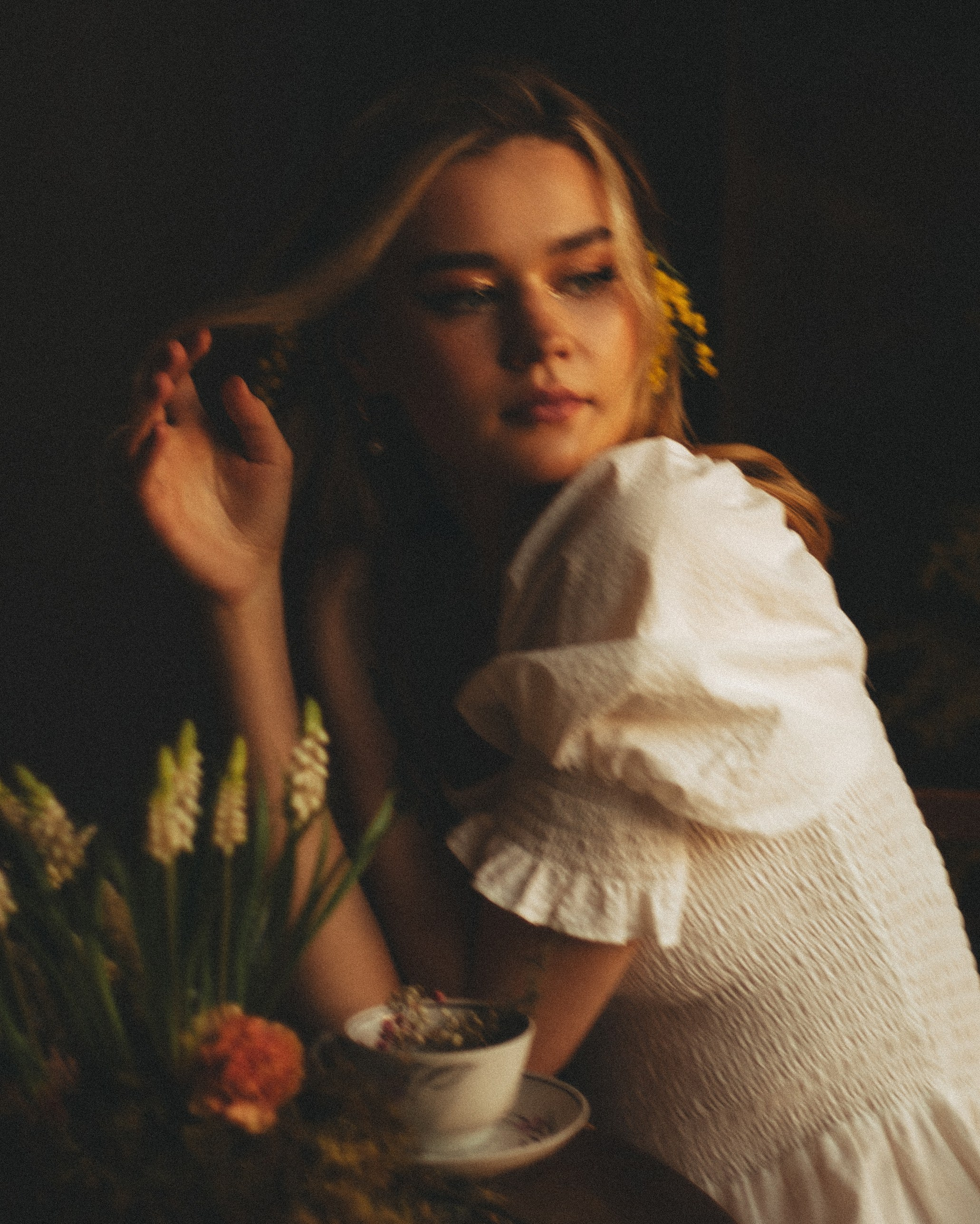 Весна. Портретный фотограф в Санкт-Петербурге Юлия Ожога