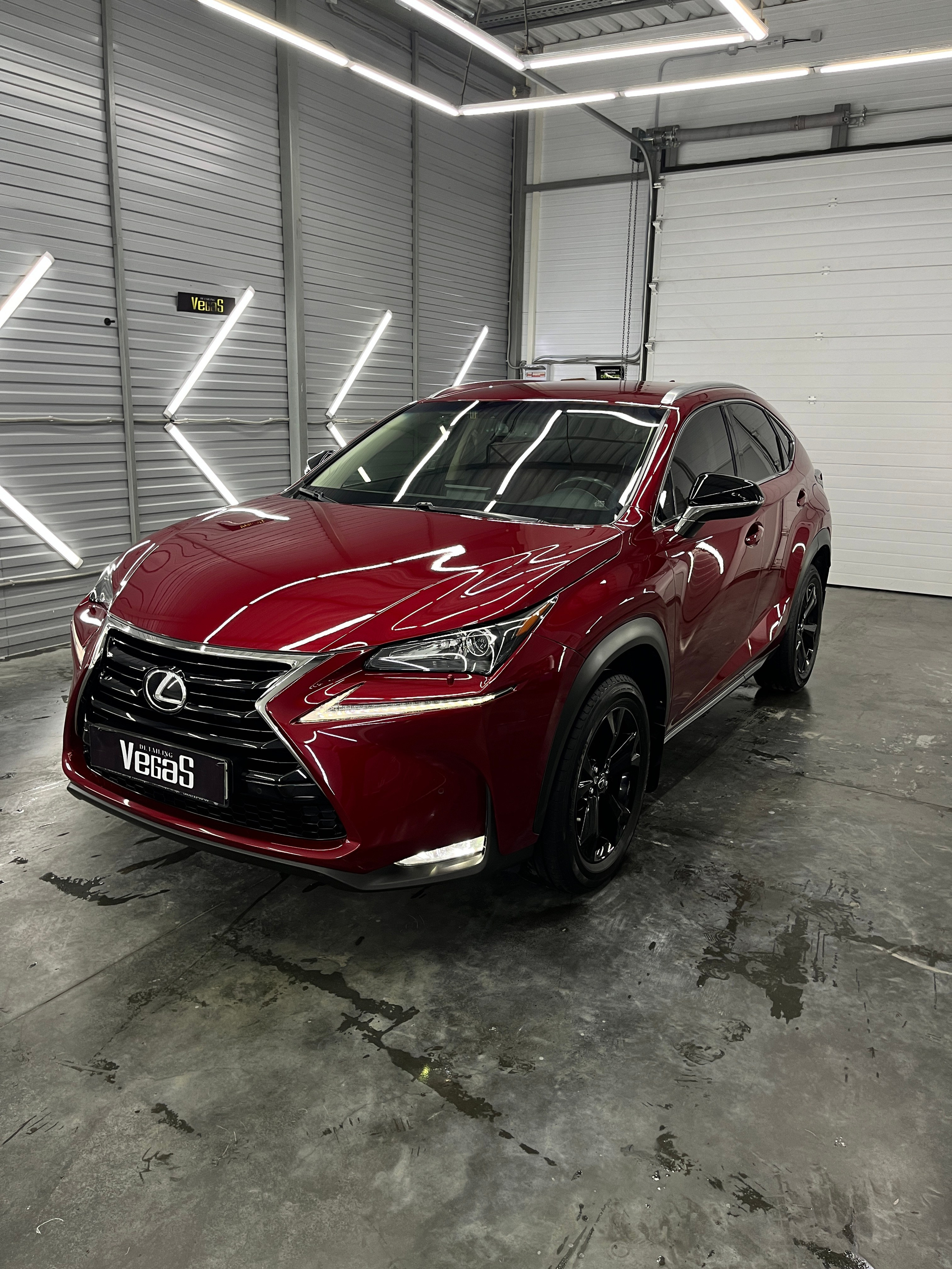 Lexus. VEGAS|ДЕТЕЙЛИНГ СТУДИЯ