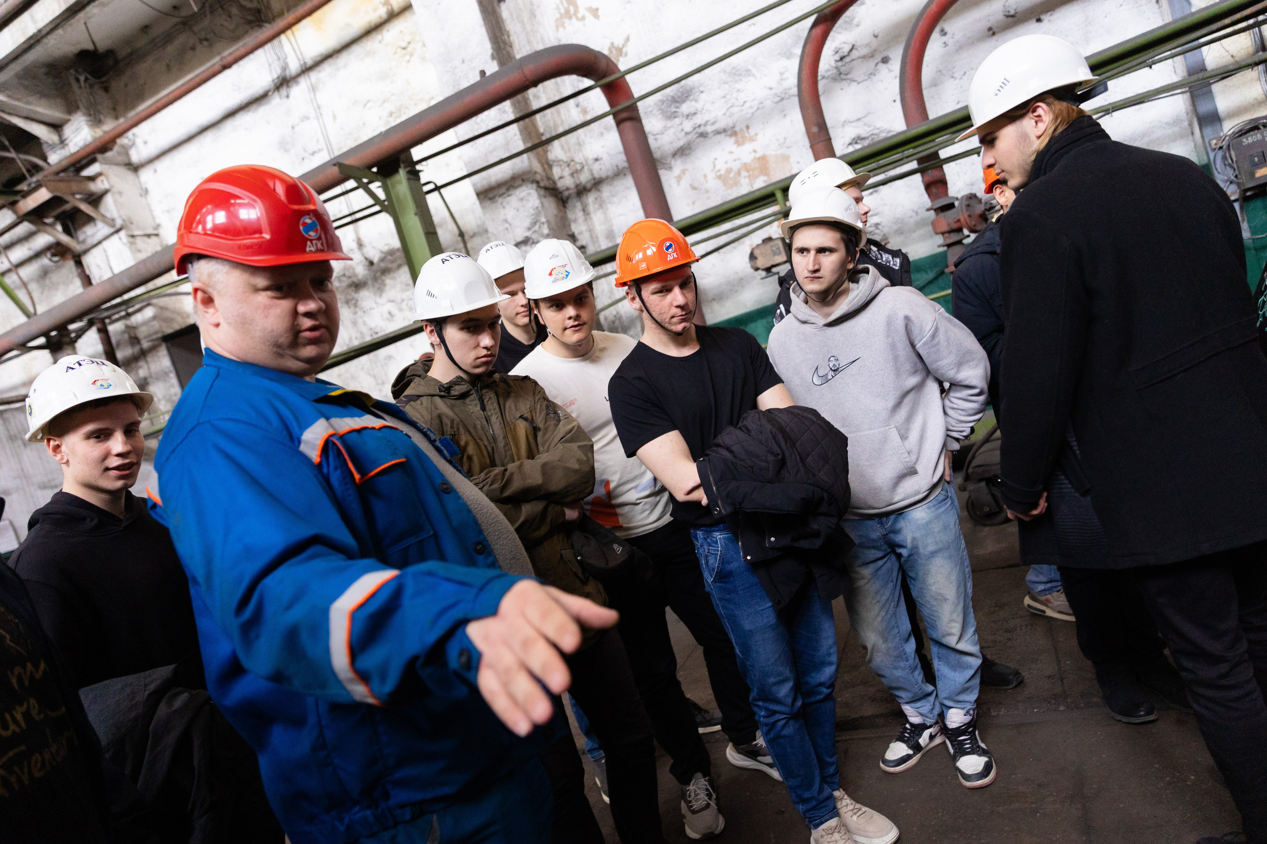 Весенняя студенческая энергетическая школа от РусГидроо. Репортажный фотограф во Владивостоке