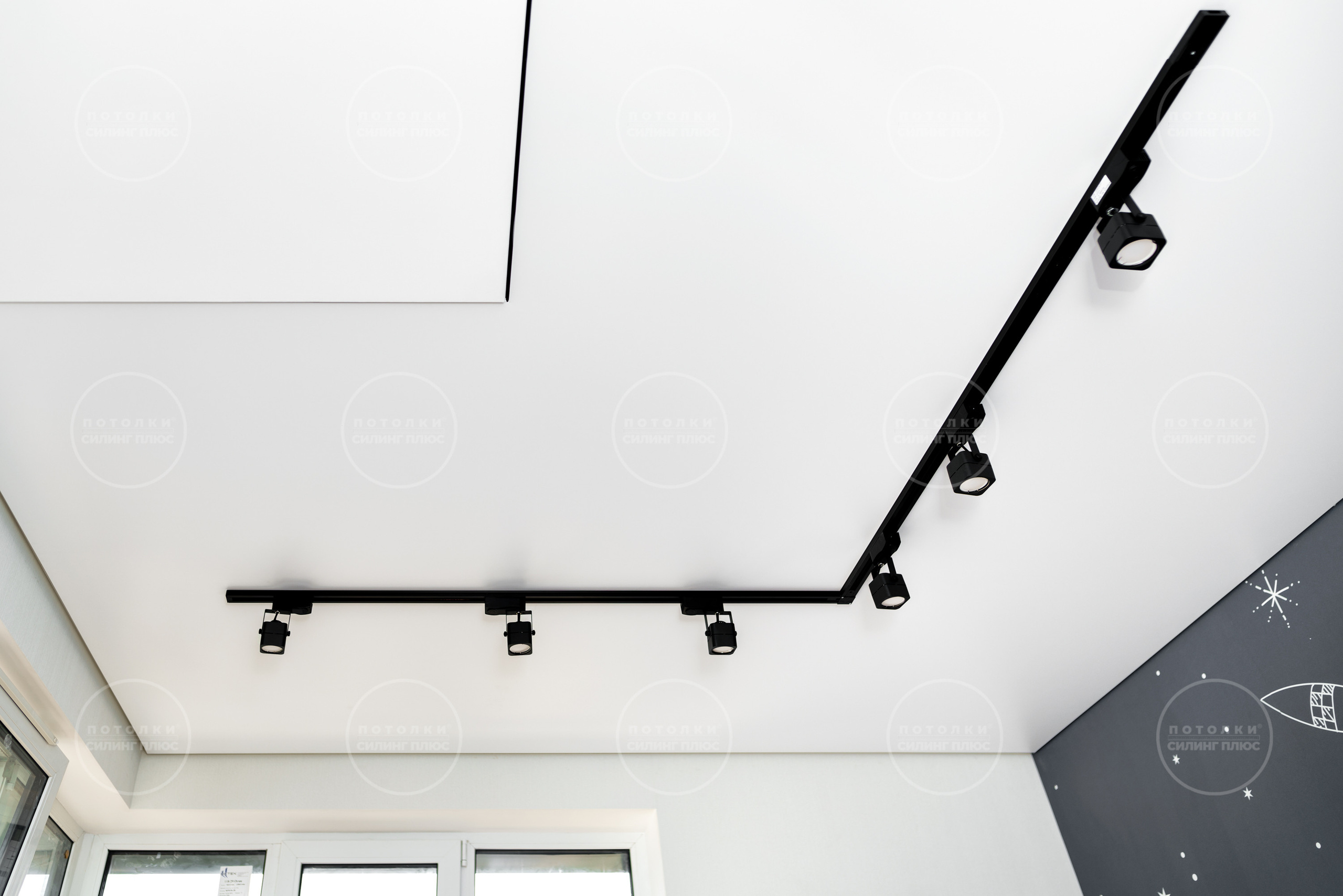 Потолок как арт объект. Профессиональное решение для частных лиц и бизнеса