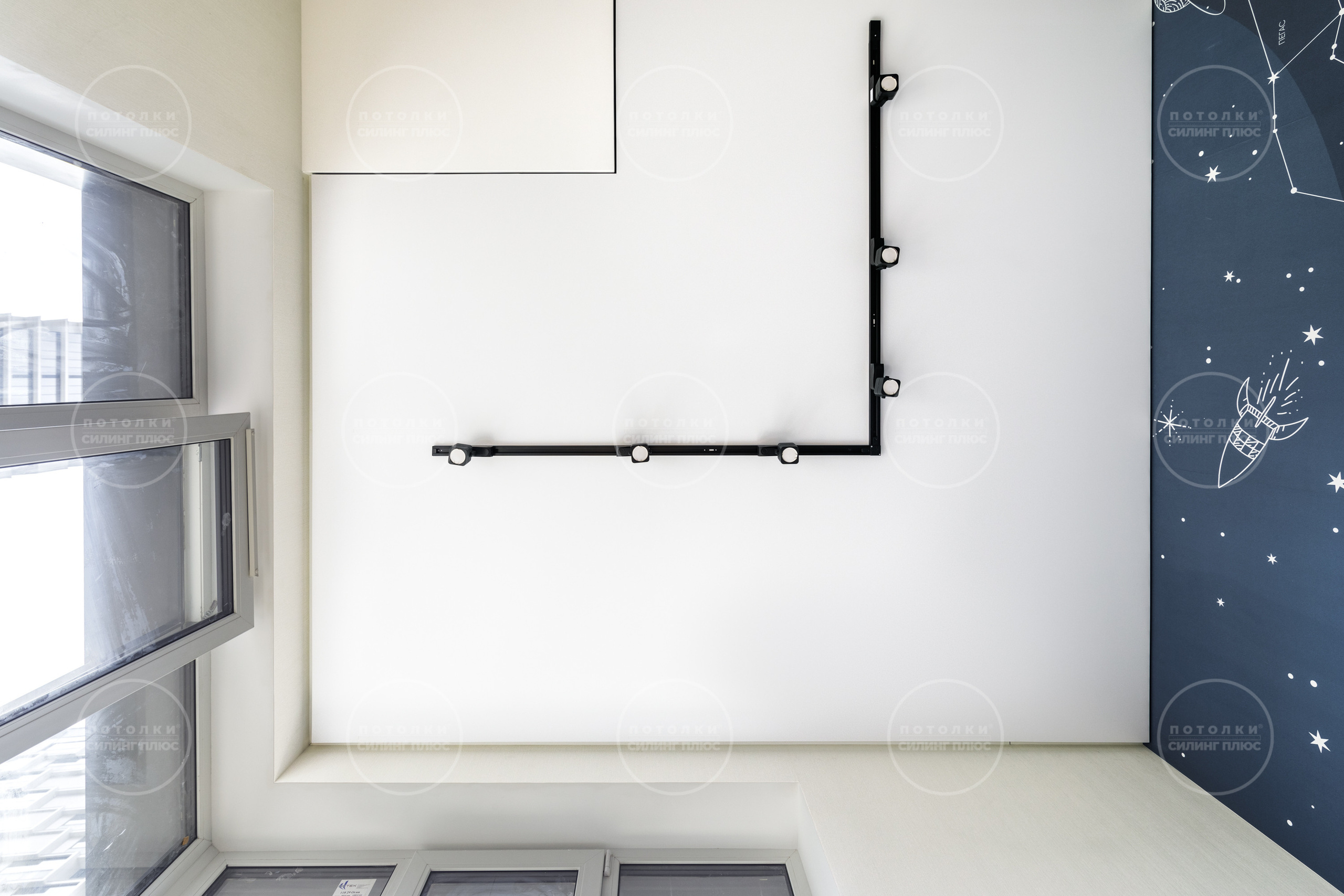 Потолок как арт объект. Профессиональное решение для частных лиц и бизнеса