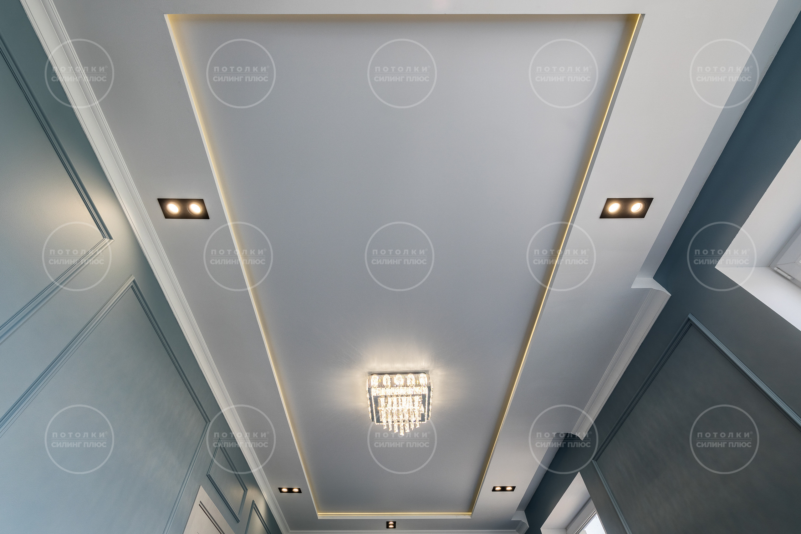 Потолок как арт объект. Профессиональное решение для частных лиц и бизнеса