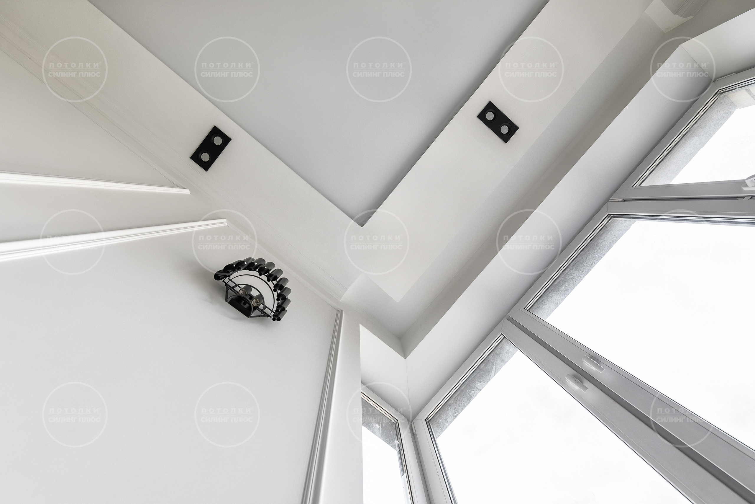 Потолок как арт объект. Профессиональное решение для частных лиц и бизнеса