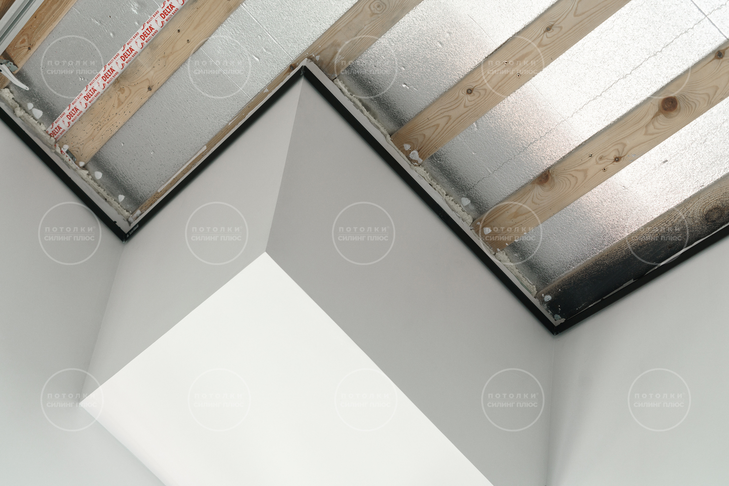 Потолок как арт объект. Профессиональное решение для частных лиц и бизнеса