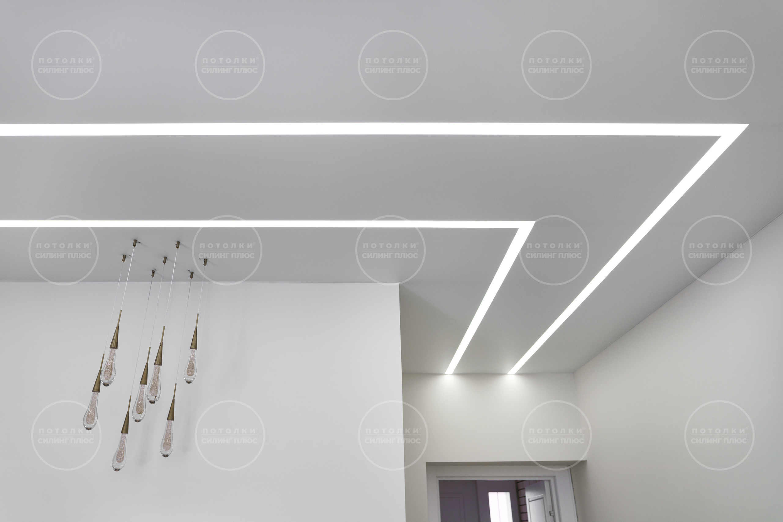 Потолок как арт объект. Профессиональное решение для частных лиц и бизнеса