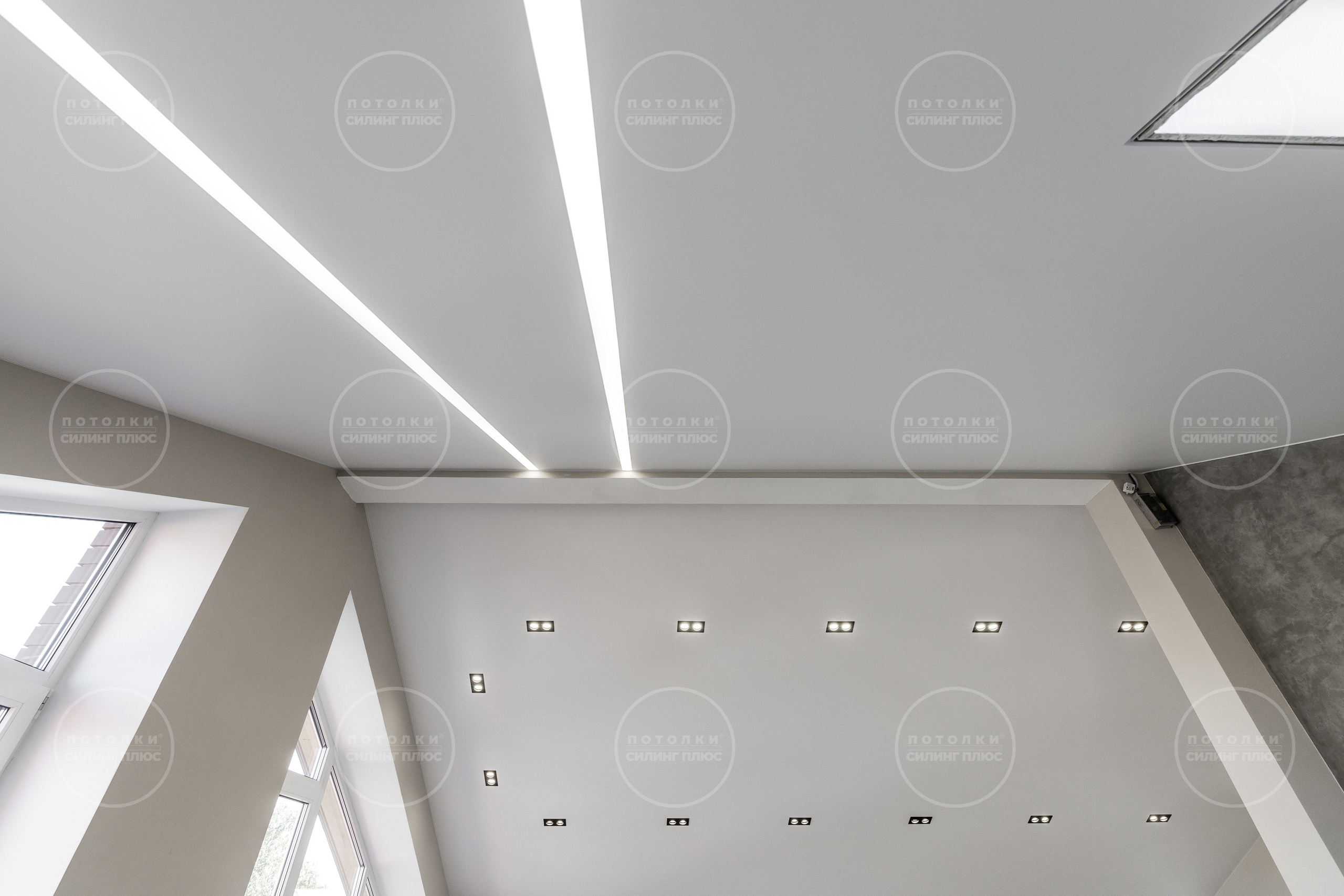 Потолок как арт объект. Профессиональное решение для частных лиц и бизнеса