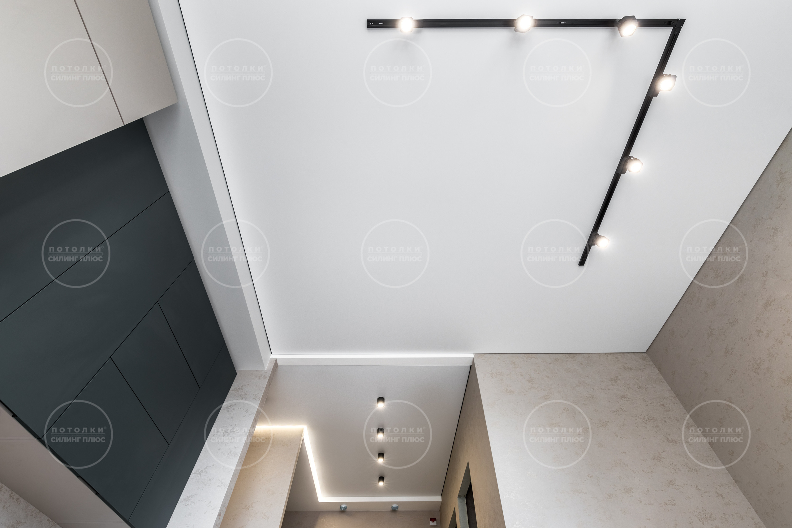 Потолок как арт объект. Профессиональное решение для частных лиц и бизнеса