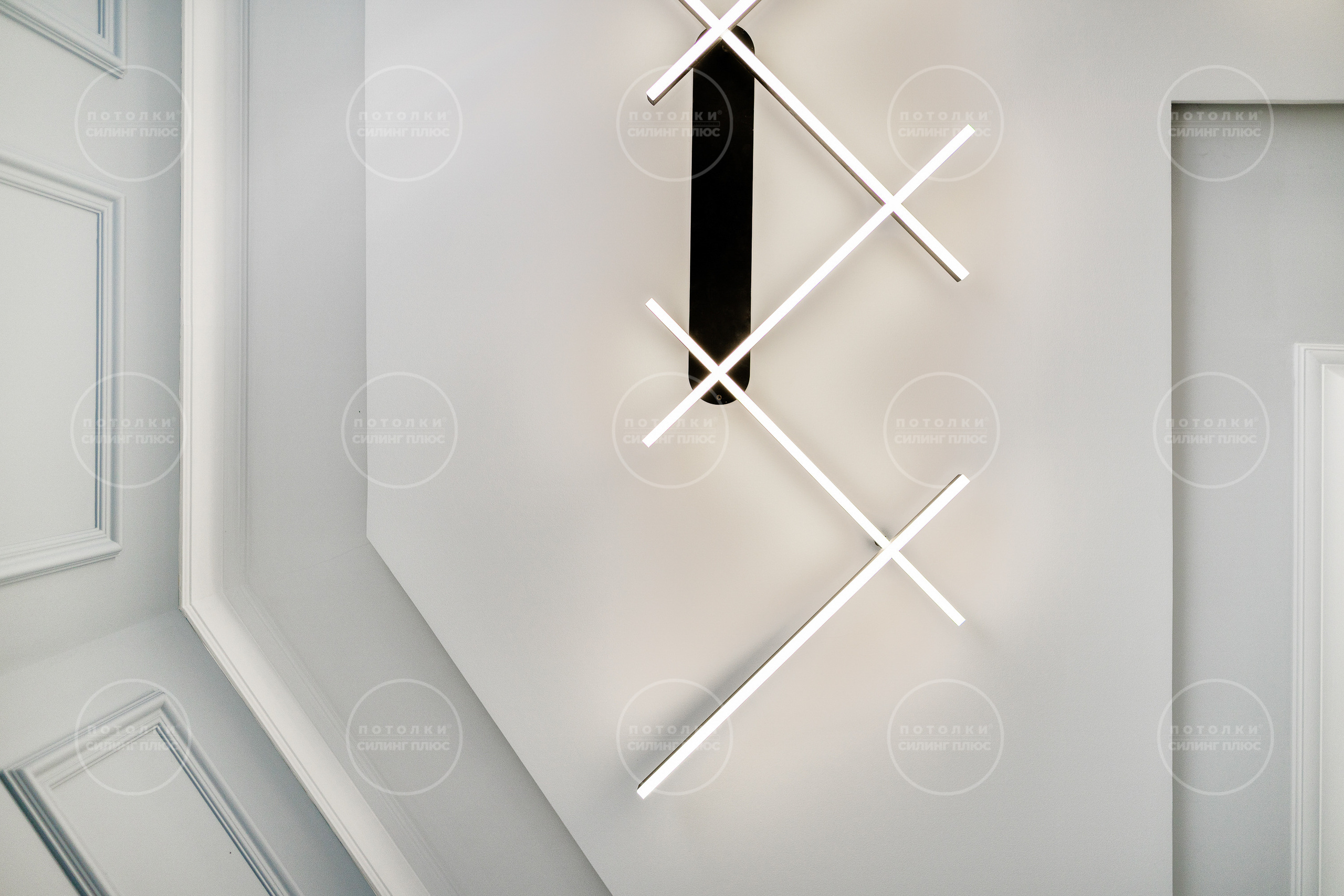 Потолок как арт объект. Профессиональное решение для частных лиц и бизнеса