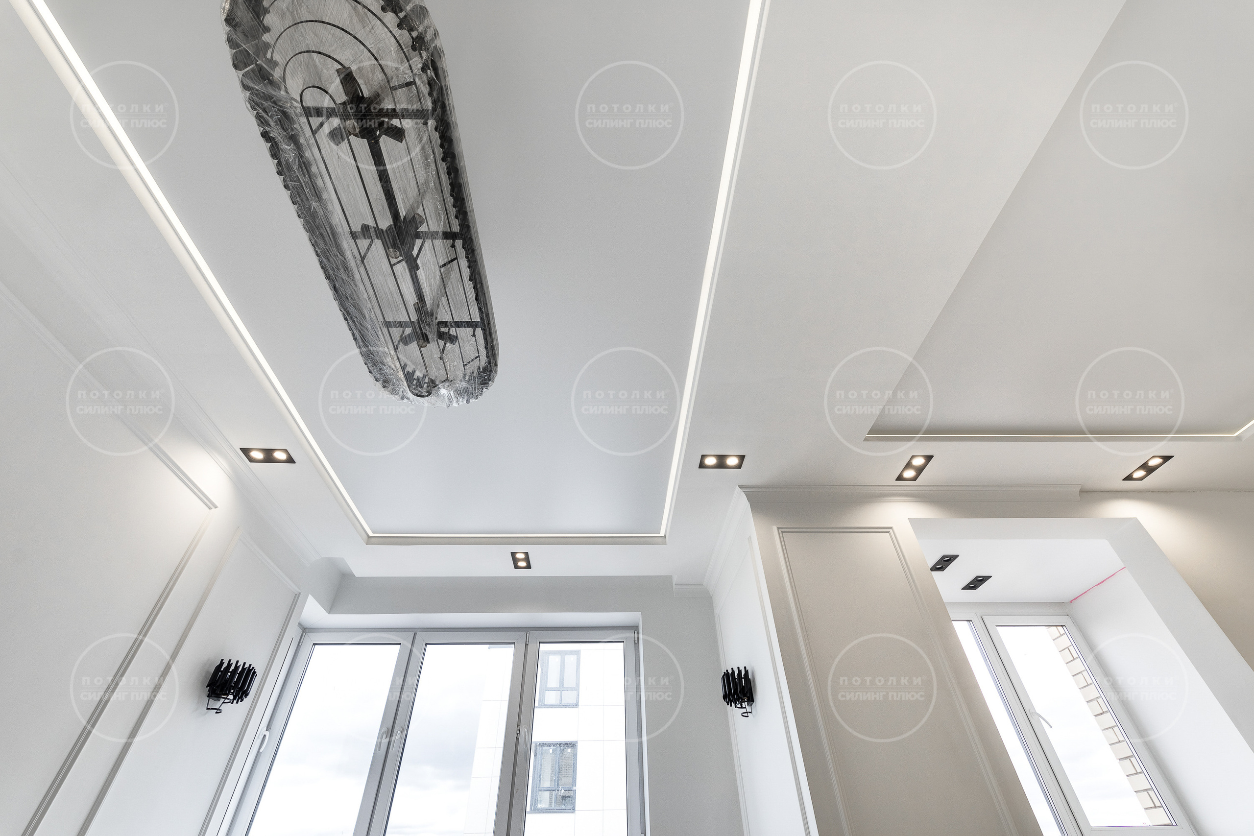 Потолок как арт объект. Профессиональное решение для частных лиц и бизнеса