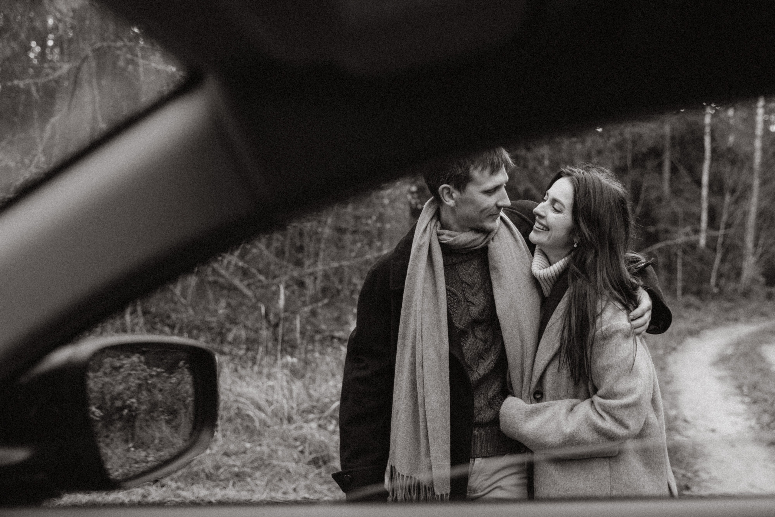 Миша и Юля, осень. Фотограф Ульяна Дивина в Нижнем Новгороде и Нижегородской области