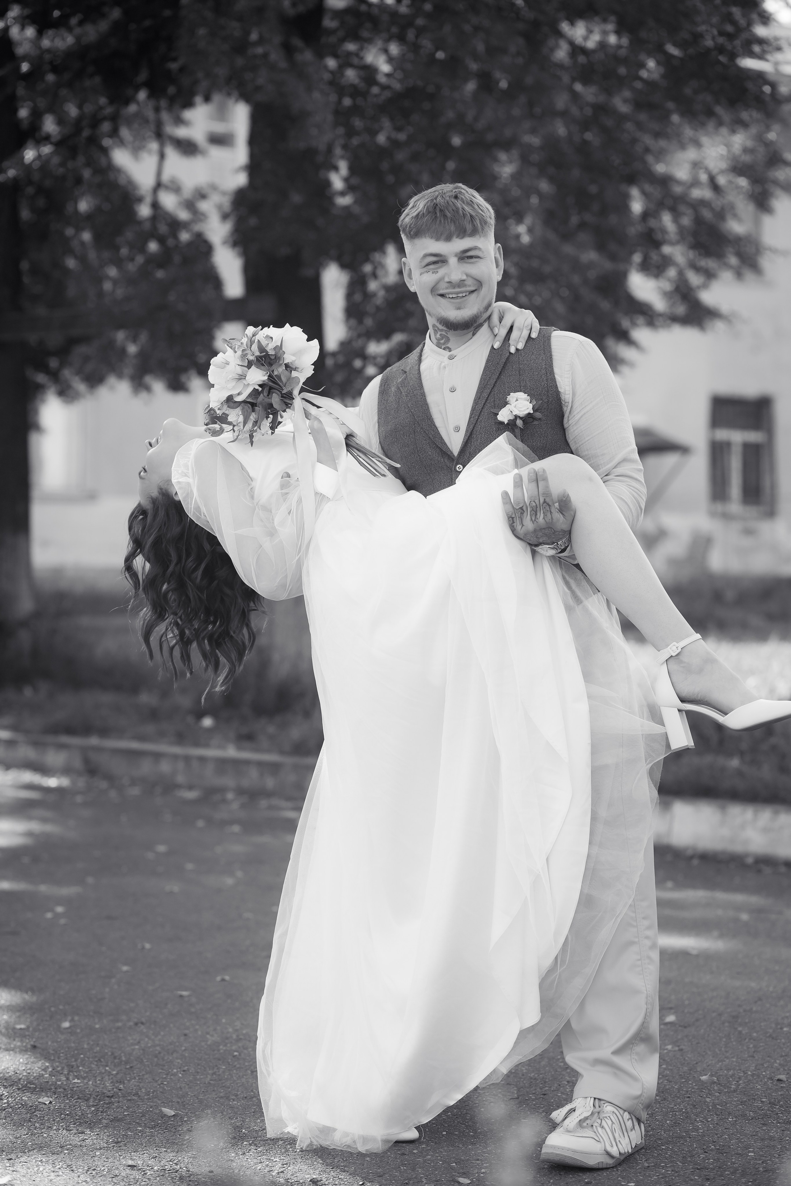 ПРИМЕР: Даня и Катя. ЗАГС. Все фото. Профессиональный фотограф в Ижевске Леша Петров