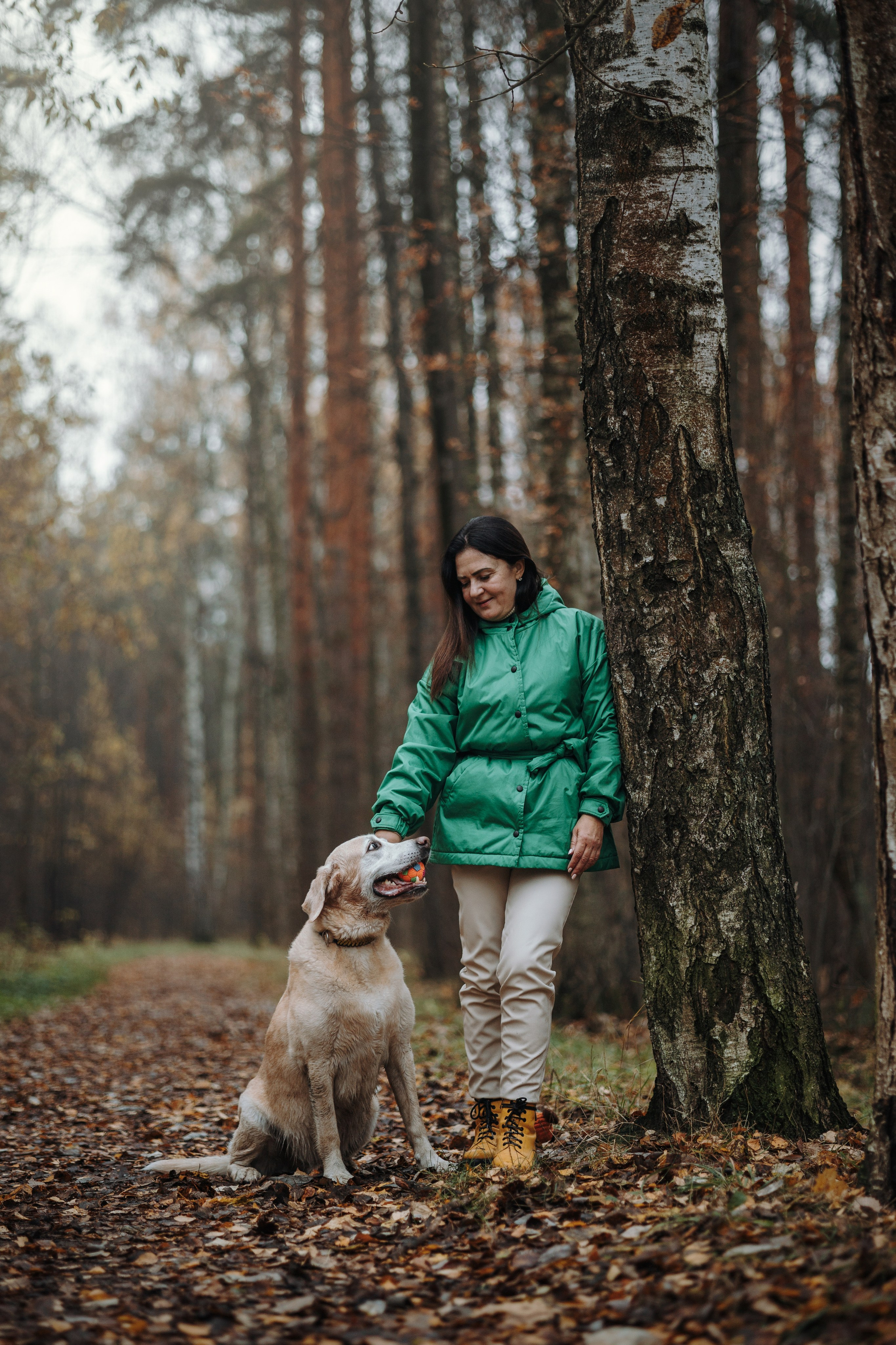 Оксана и Барон. Фотограф — Анималист | Санкт-Петербург