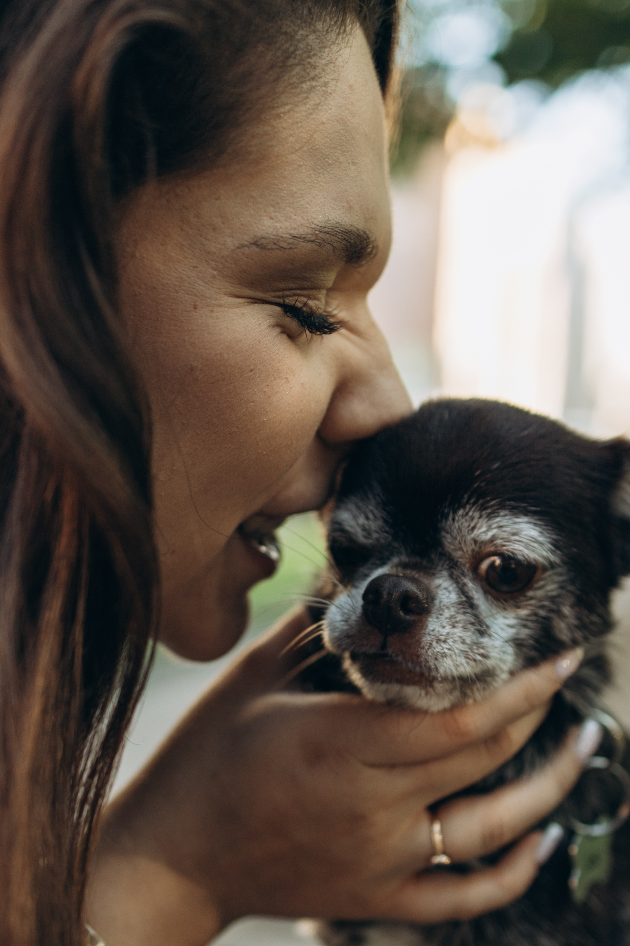 Даша и ее мальчики. Фотограф — Анималист | Санкт-Петербург