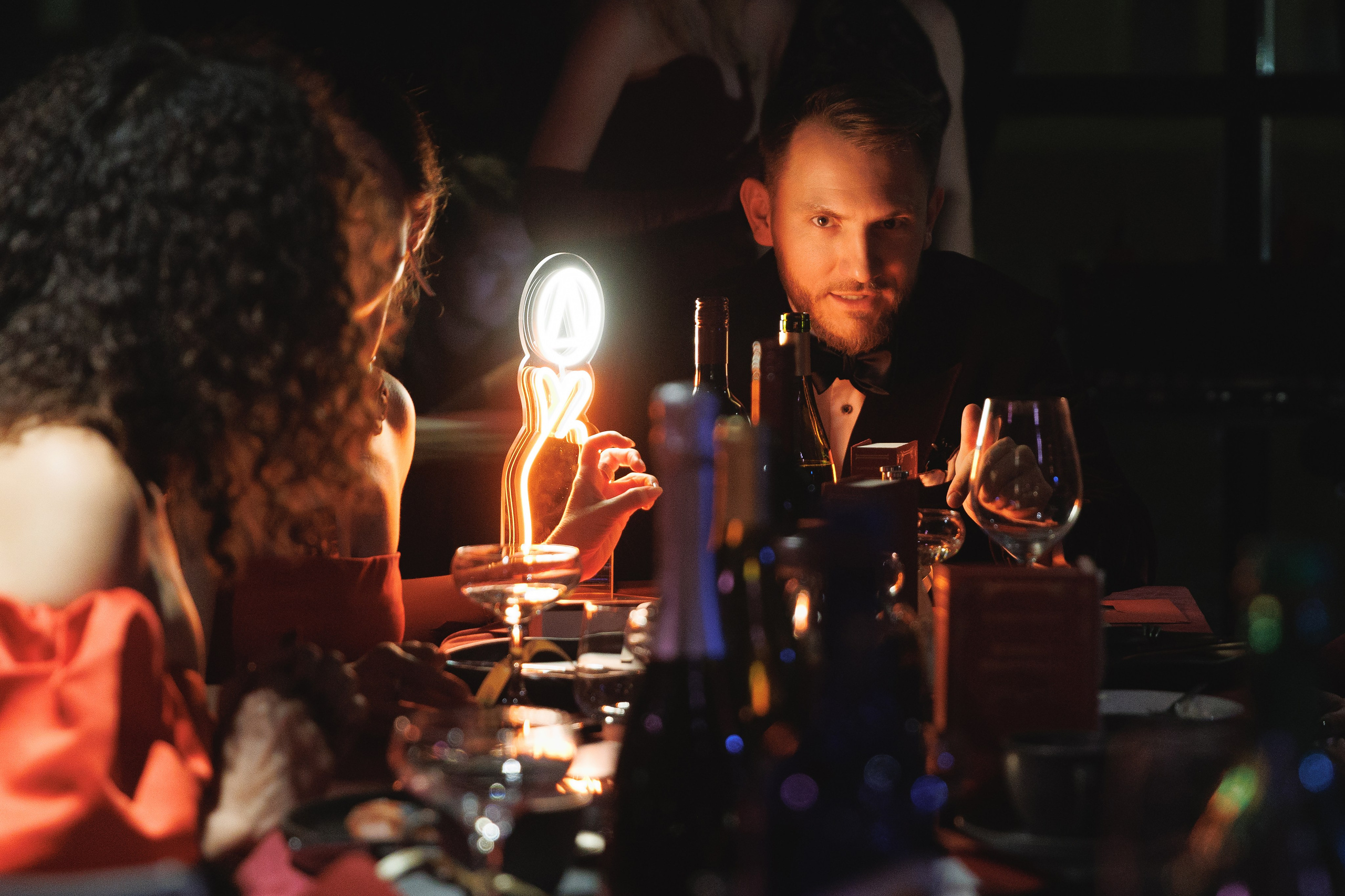 Новогодняя вечеринка клуба «Деньги»