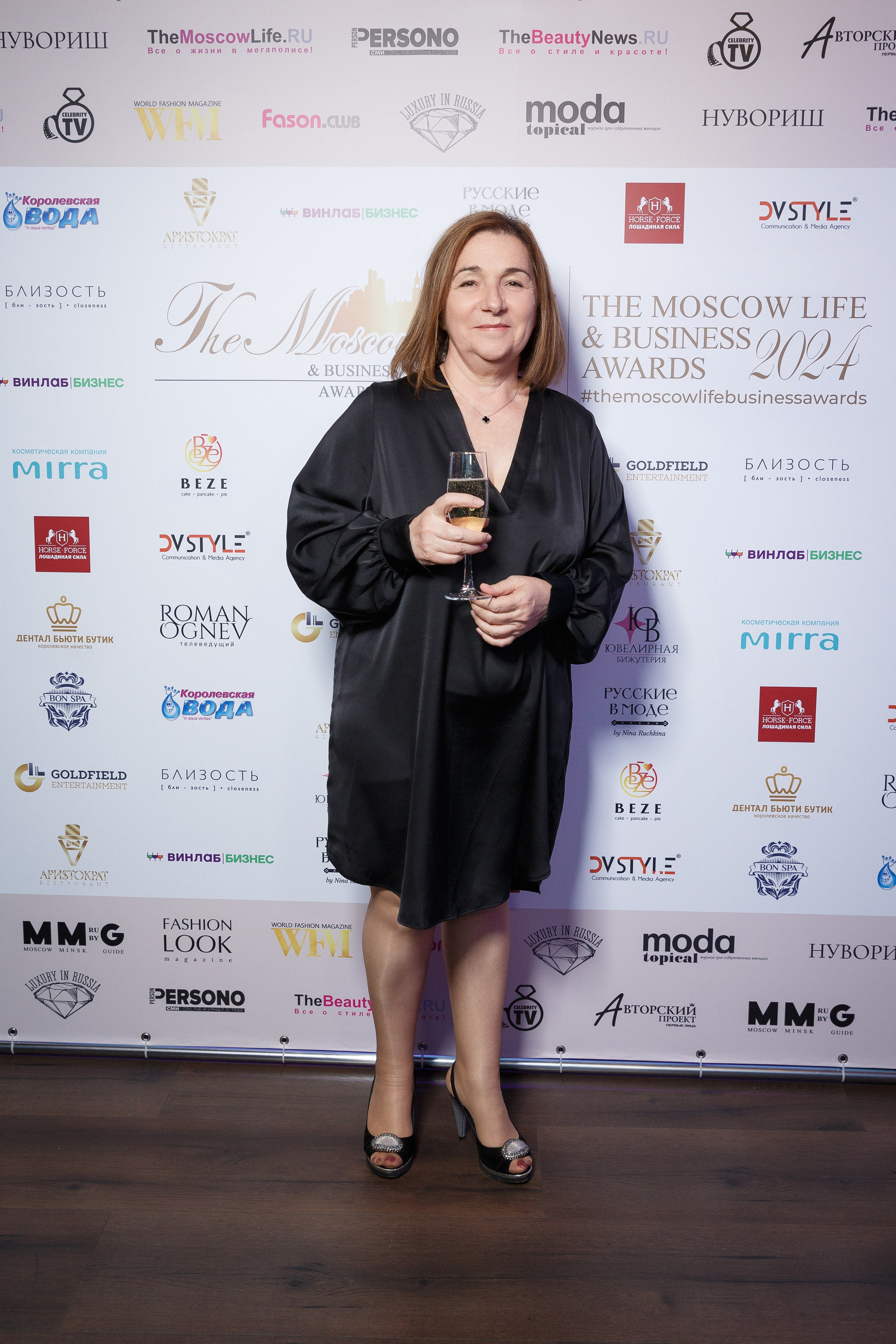 Премия The Moscow Life&Business Awards 2024. Репортажный Фотограф Александр Назаров. Москва и М.О